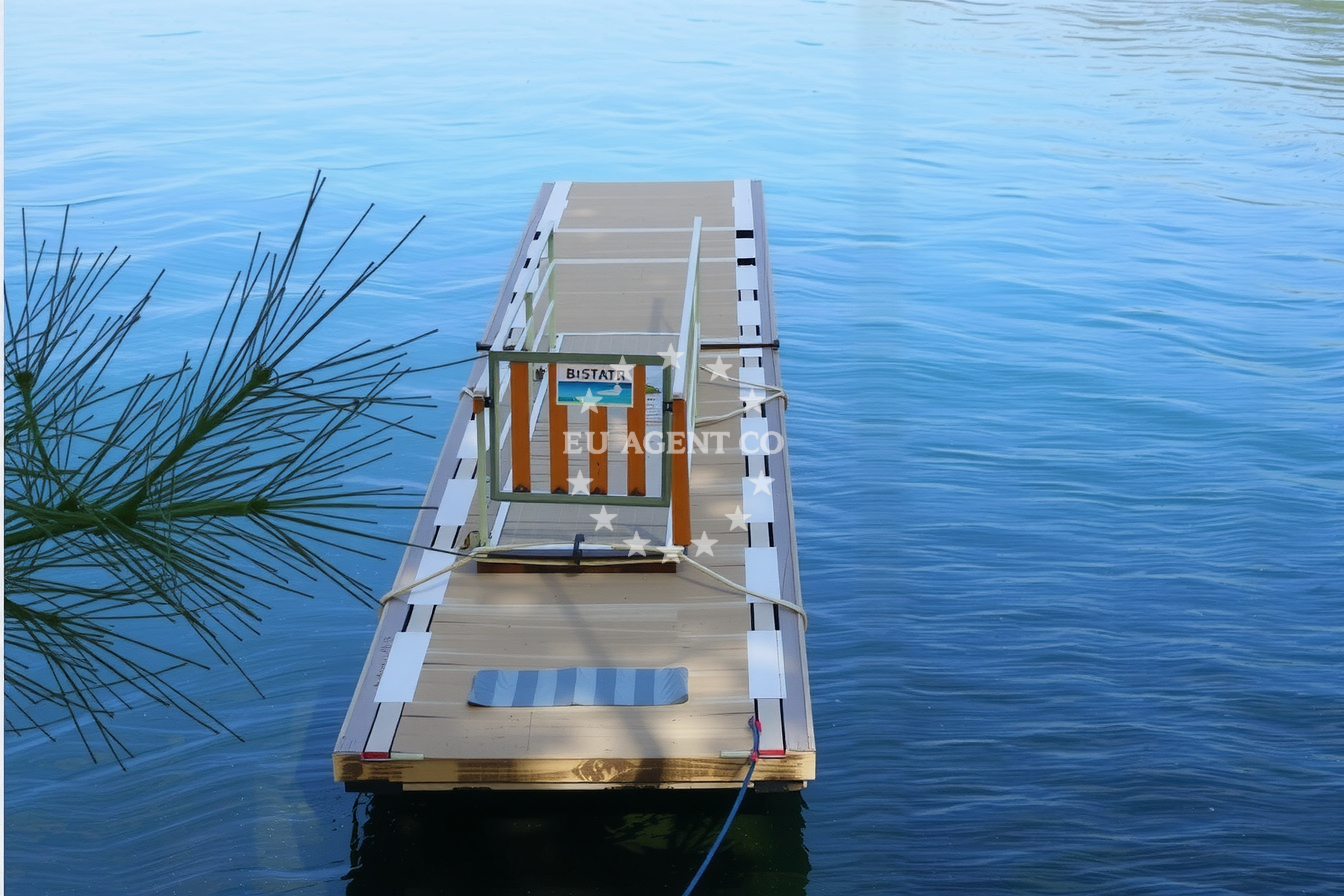Additional view of Luka Valdarke buoy field in Jetty in Mali Lošinj on the island Lošinj, Istria and Kvarner, Croatia photo 9