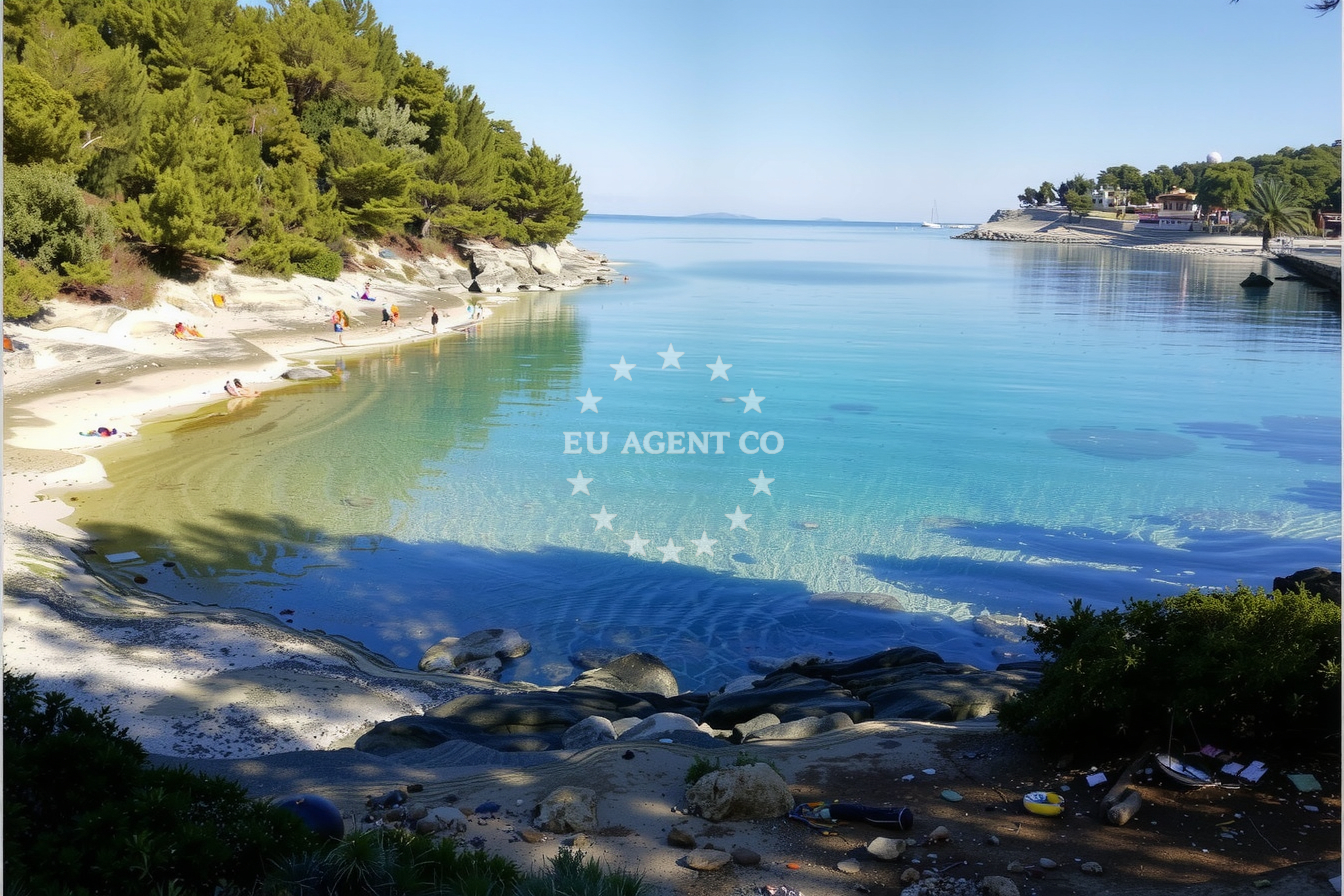 Additional view of Luka Valdarke buoy field in Jetty in Mali Lošinj on the island Lošinj, Istria and Kvarner, Croatia photo 10