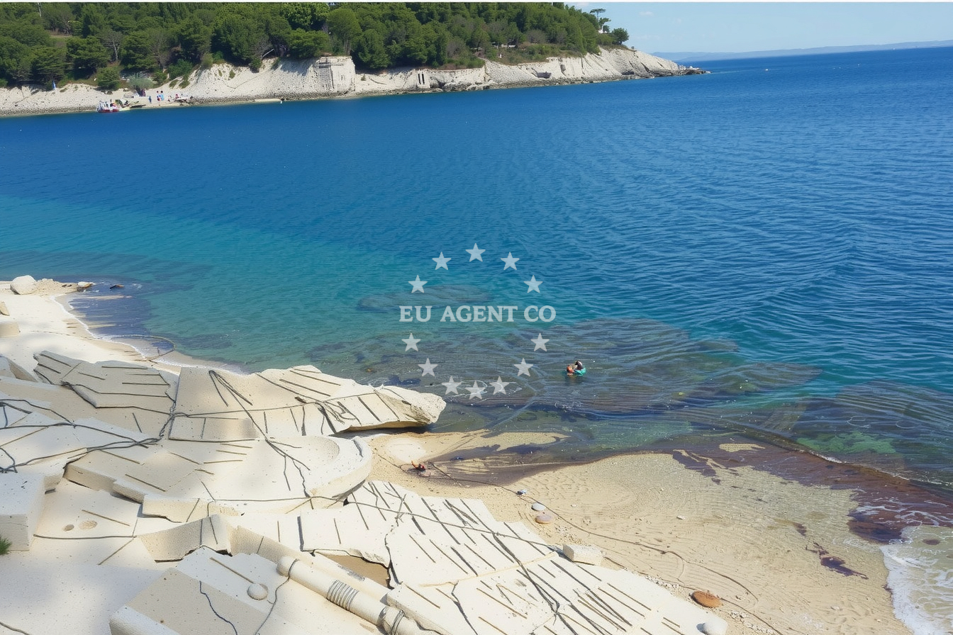 Additional view of Luka Valdarke buoy field in Jetty in Mali Lošinj on the island Lošinj, Istria and Kvarner, Croatia photo 11