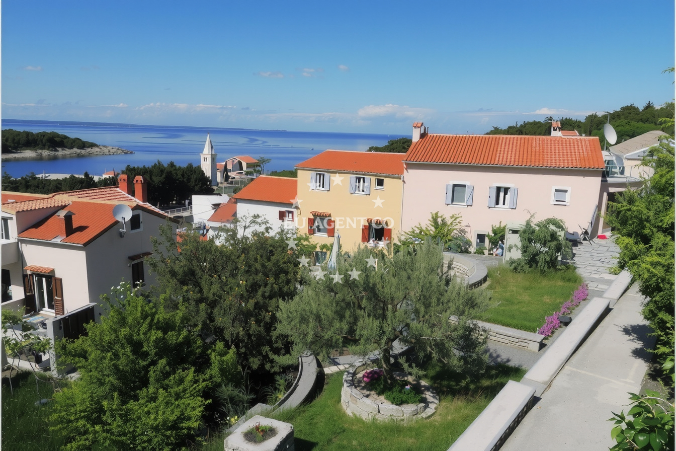 Additional view of Luka Valdarke buoy field in Jetty in Mali Lošinj on the island Lošinj, Istria and Kvarner, Croatia photo 12