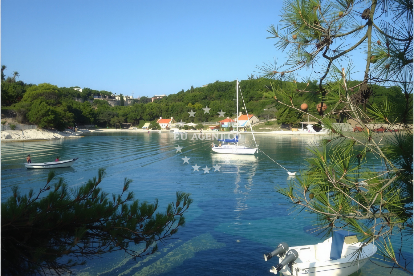 Additional view of Luka Valdarke buoy field in Jetty in Mali Lošinj on the island Lošinj, Istria and Kvarner, Croatia photo 14