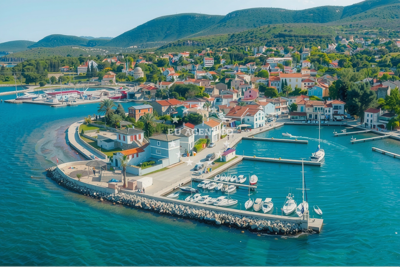 Additional view of Quay buoy field in Quay in Mali Lošinj on the island Lošinj, Istria and Kvarner, Croatia photo 4