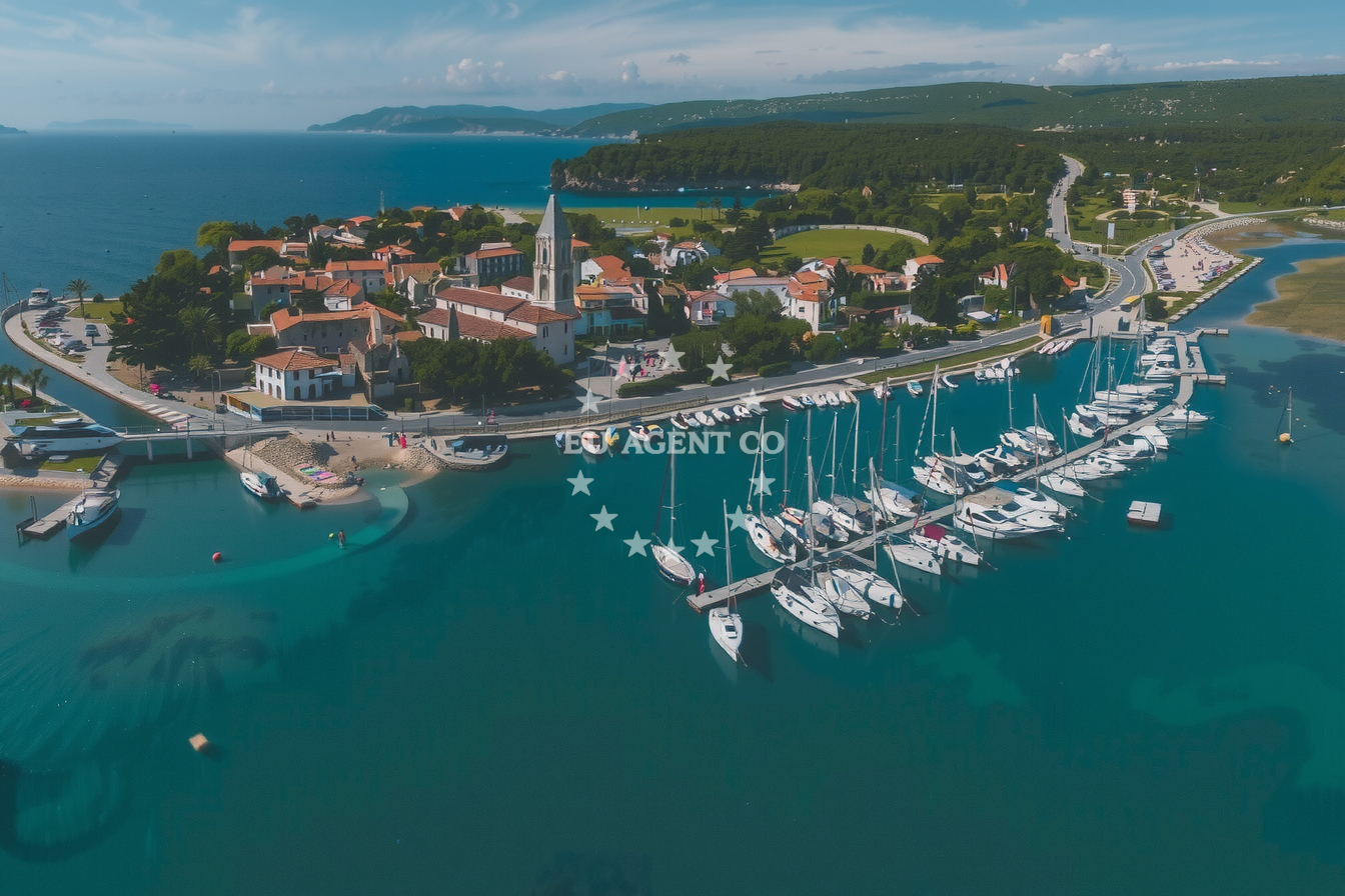 Additional view of Quay buoy field in Quay in Mali Lošinj on the island Lošinj, Istria and Kvarner, Croatia photo 5