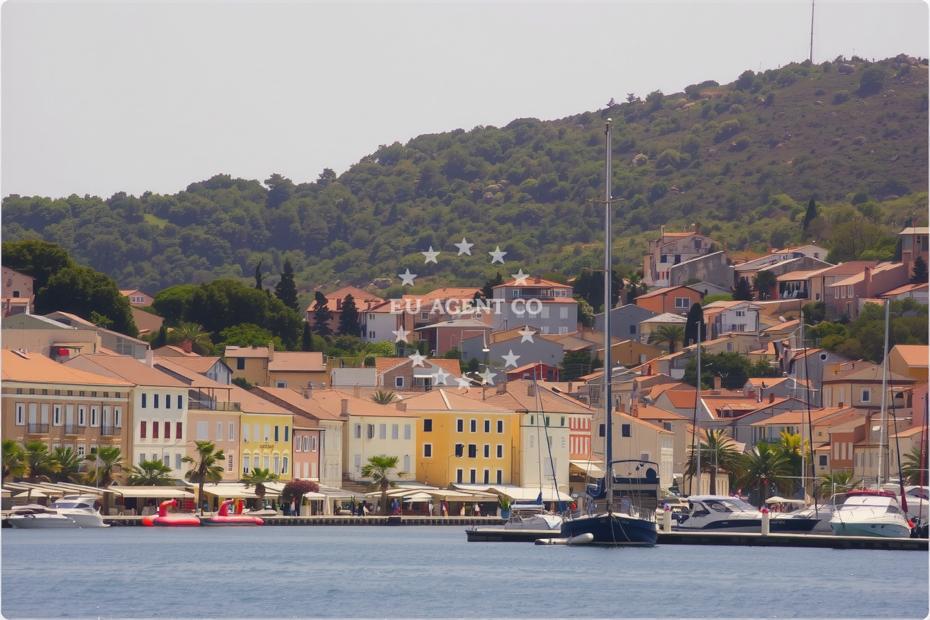 Additional view of Quay buoy field in Quay in Mali Lošinj on the island Lošinj, Istria and Kvarner, Croatia photo 9