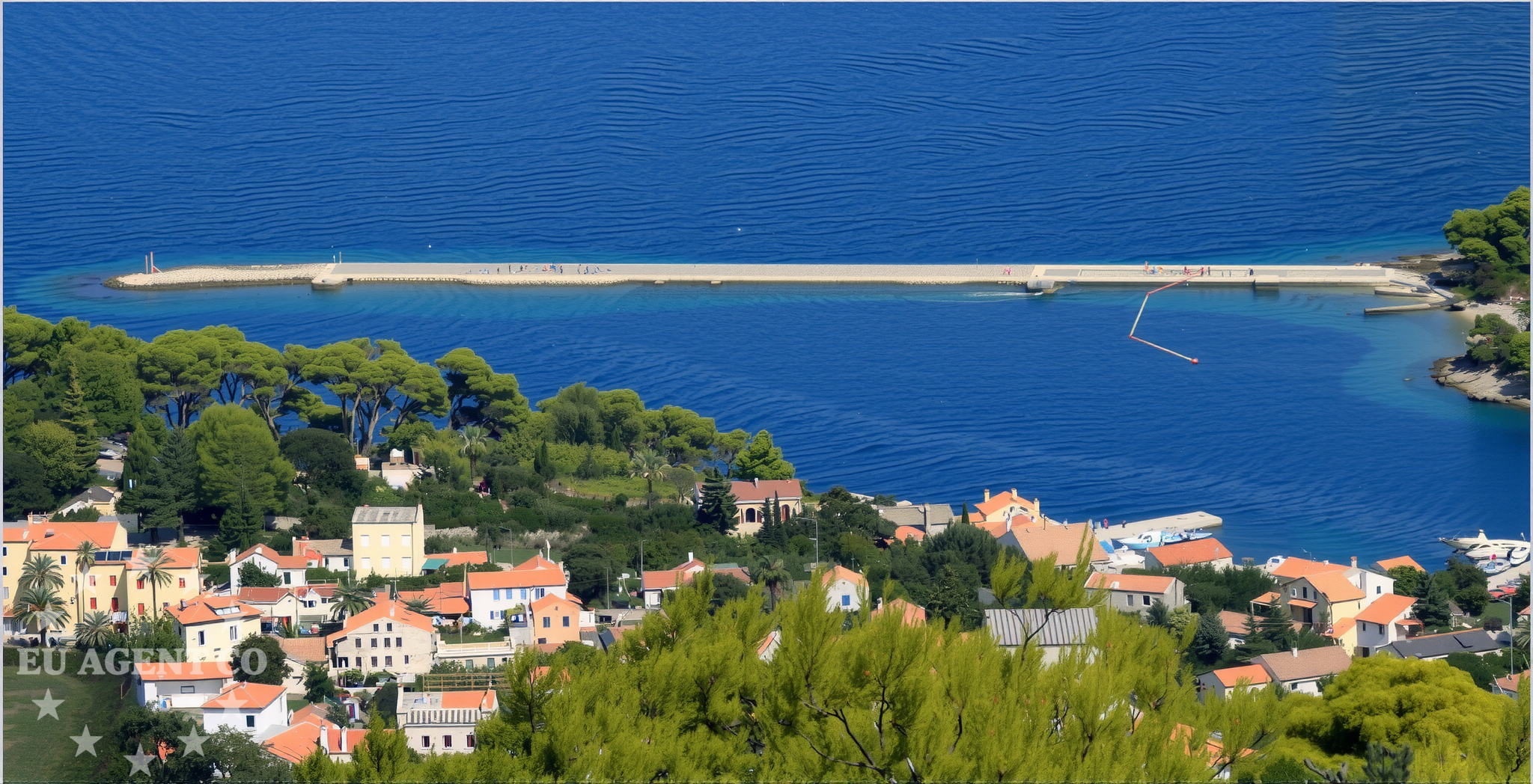 Additional view of Buoy buoy field in Buoy in Veli Lošinj on the island Lošinj, Istria and Kvarner, Croatia photo 9