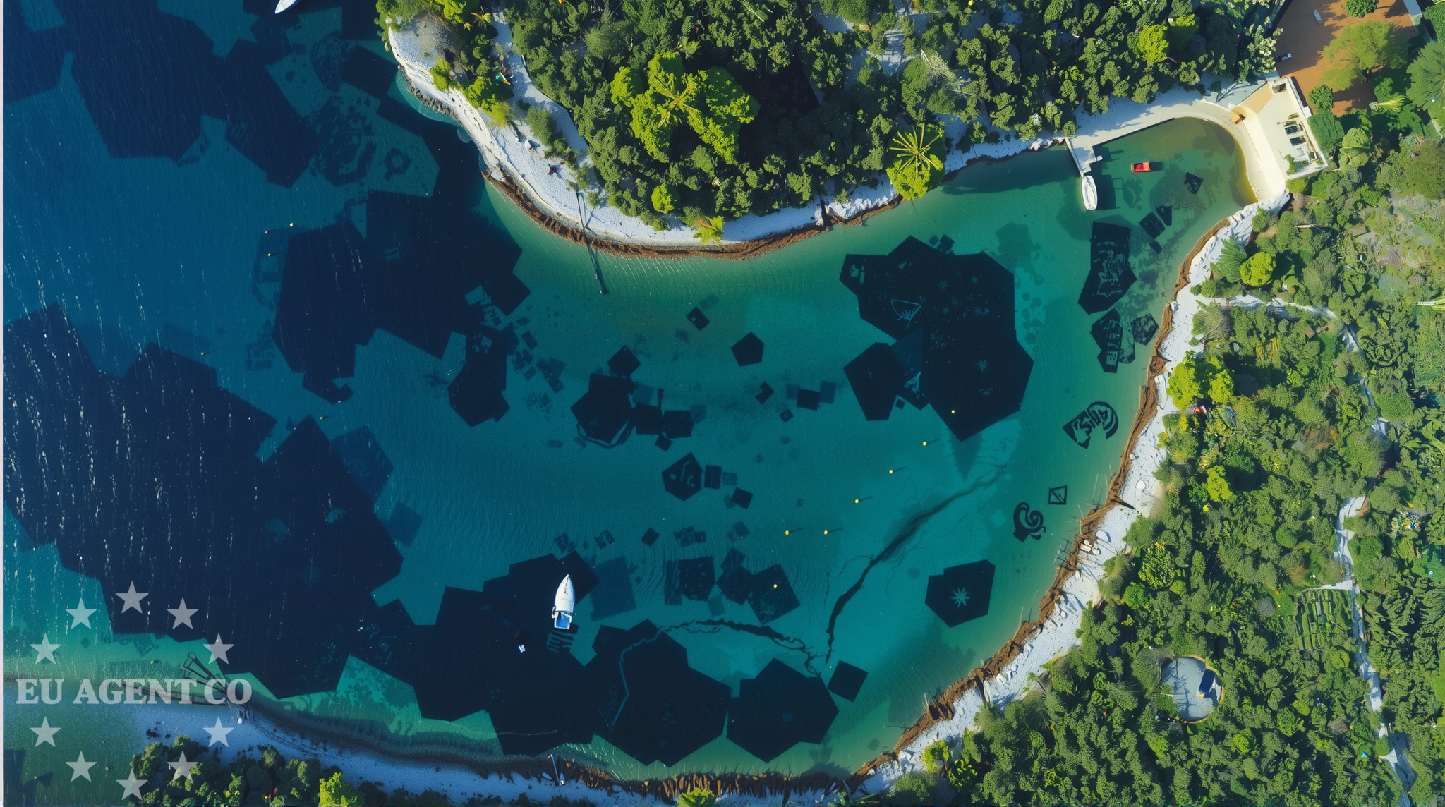 Additional view of Buoy buoy field in Buoy in Veli Lošinj on the island Lošinj, Istria and Kvarner, Croatia photo 11