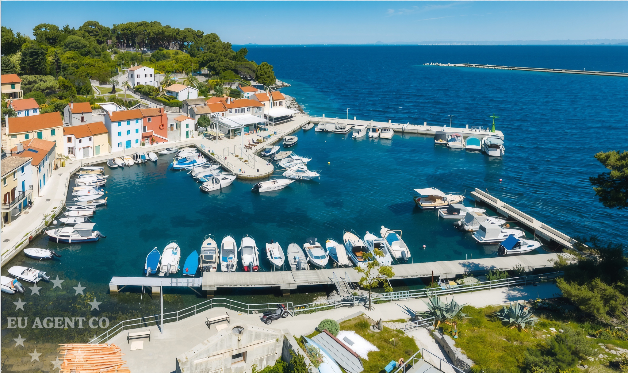 Additional view of Buoy buoy field in Buoy in Veli Lošinj on the island Lošinj, Istria and Kvarner, Croatia photo 12