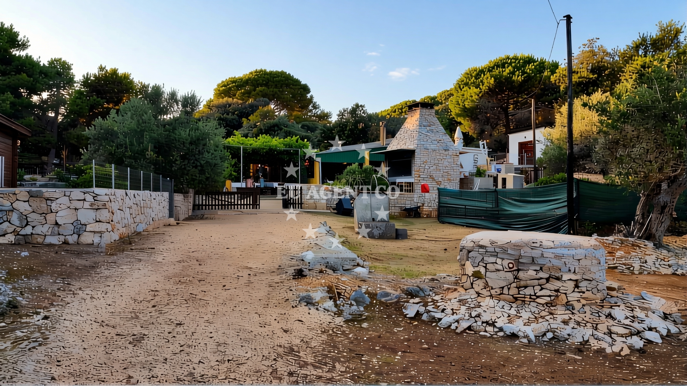 Additional view of Jetty buoy field in Jetty in Veli Lošinj on the island Lošinj, Istria and Kvarner, Croatia photo 8