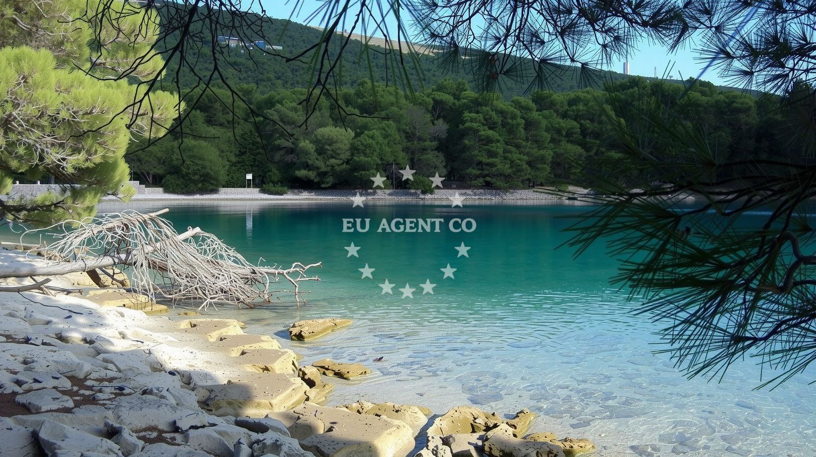 Additional view of Jetty buoy field in Jetty in Veli Lošinj on the island Lošinj, Istria and Kvarner, Croatia photo 4