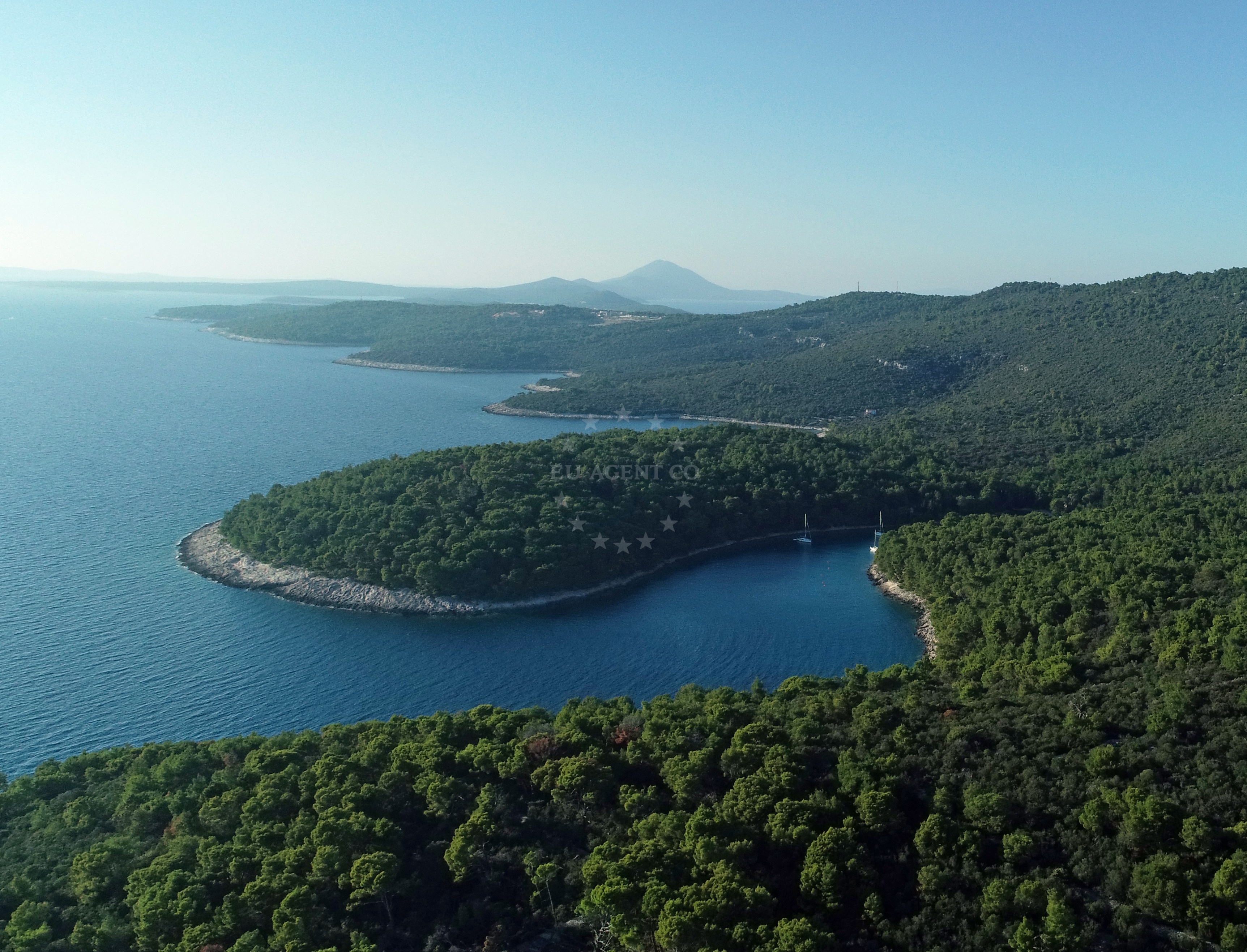 Mooring berths at Krivica Buoy Field, Veli Losinj