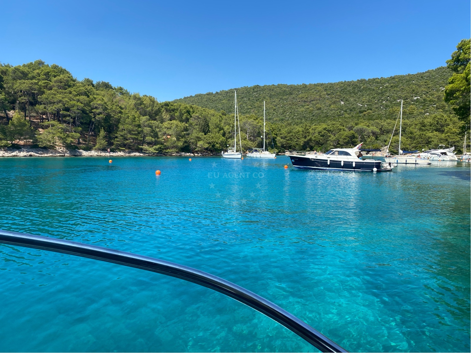 Additional view of Krivica buoy field in Buoy field in Veli Lošinj on the island Lošinj, Istria and Kvarner, Croatia photo 6