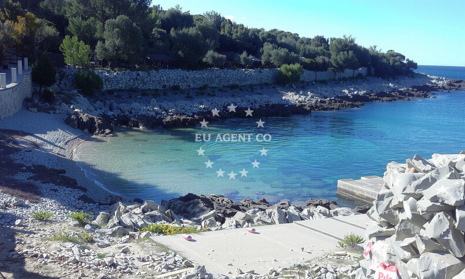 Additional view of Krivica buoy field in Buoy field in Veli Lošinj on the island Lošinj, Istria and Kvarner, Croatia photo 12