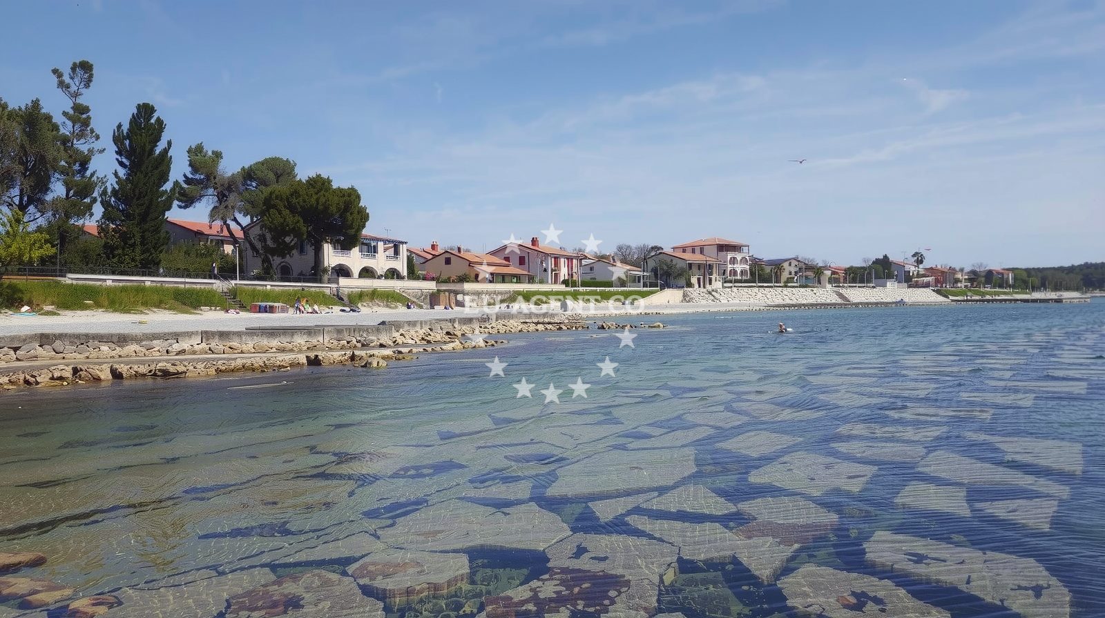 Additional view of Jetty buoy field in Jetty in Lovrečica, Istria and Kvarner, Croatia photo 5