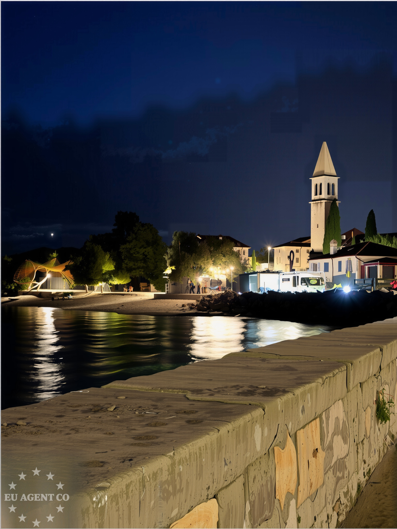 Additional view of Jetty buoy field in Jetty in Lovrečica, Istria and Kvarner, Croatia photo 6