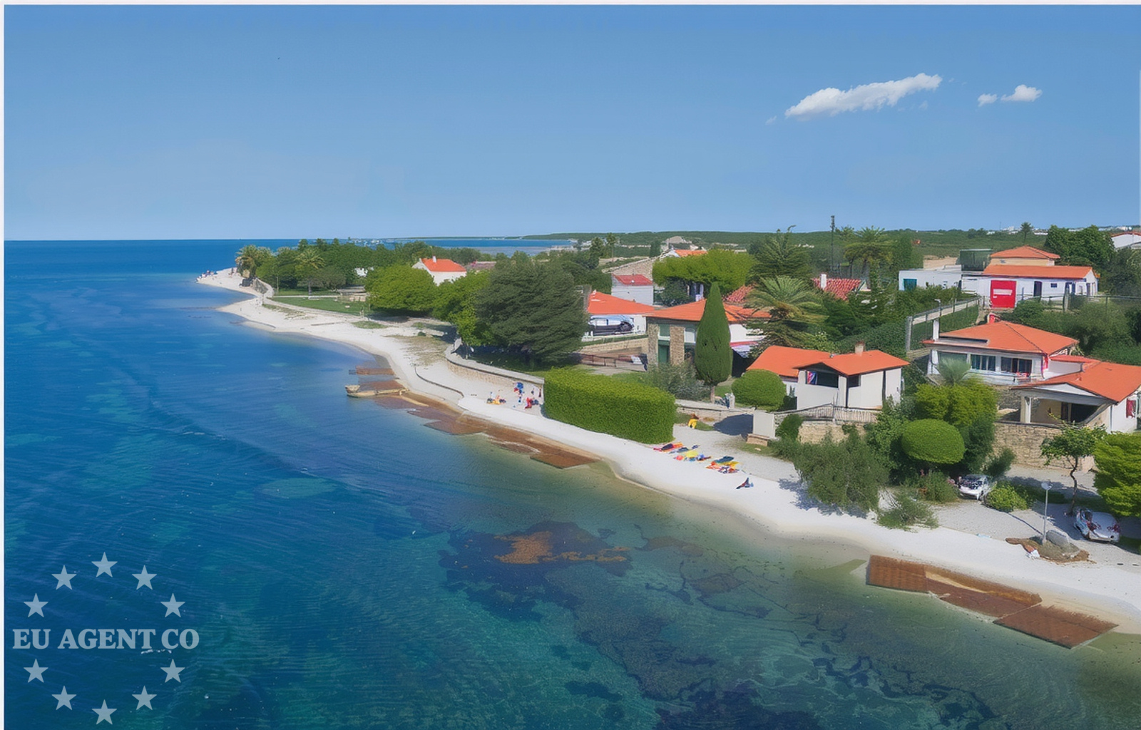 Additional view of Jetty buoy field in Jetty in Lovrečica, Istria and Kvarner, Croatia photo 7