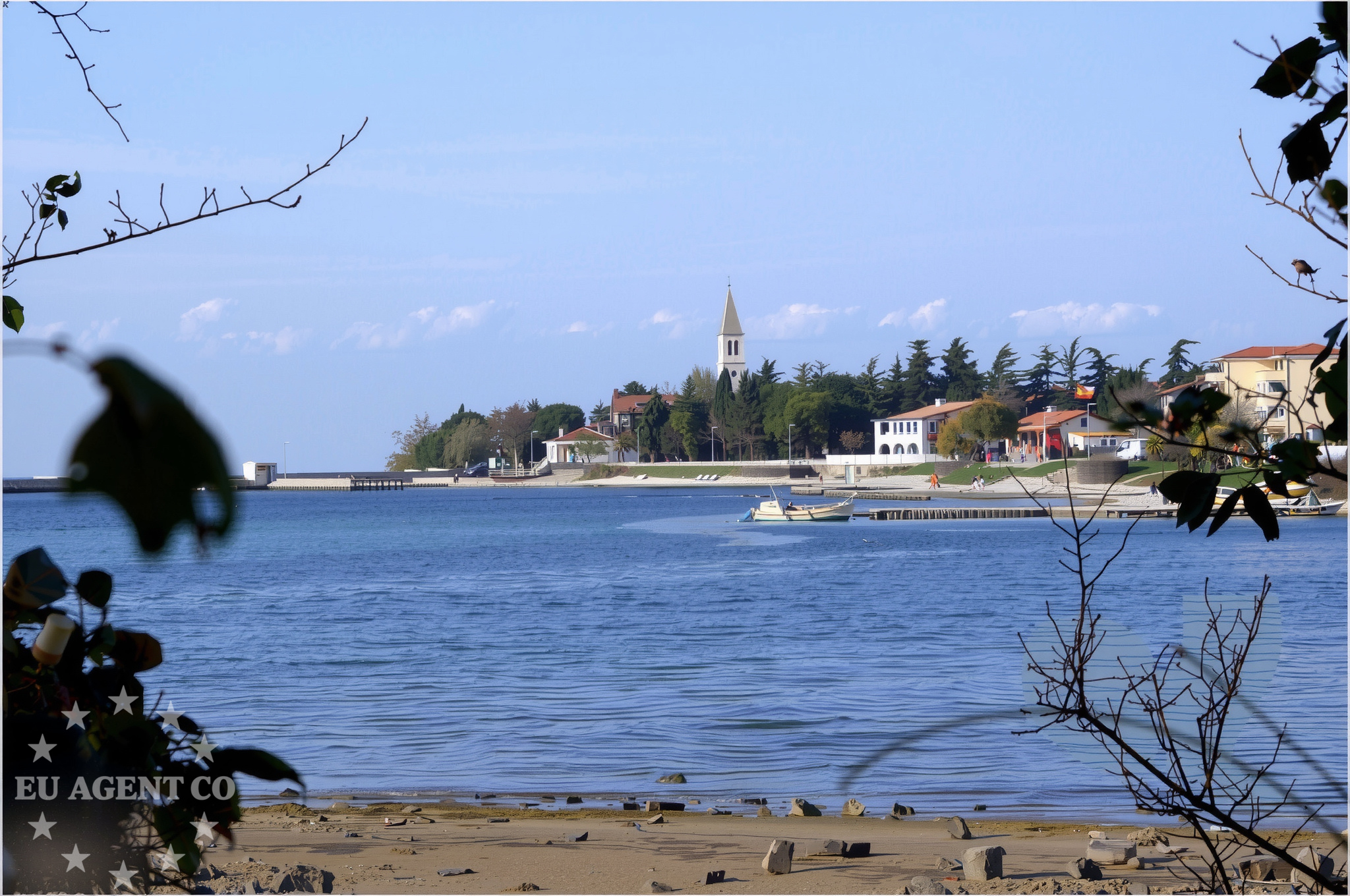 Additional view of Jetty buoy field in Jetty in Lovrečica, Istria and Kvarner, Croatia photo 9