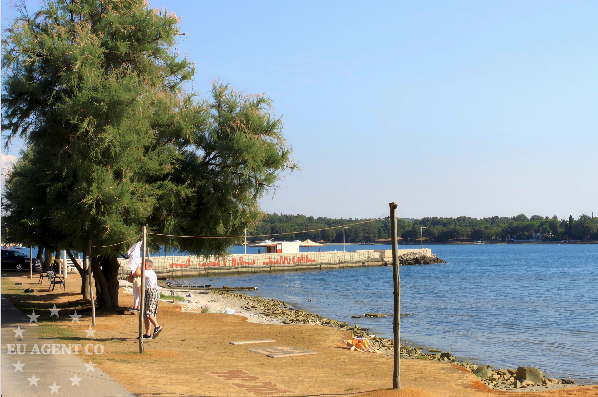 Additional view of Jetty buoy field in Jetty in Lovrečica, Istria and Kvarner, Croatia photo 12