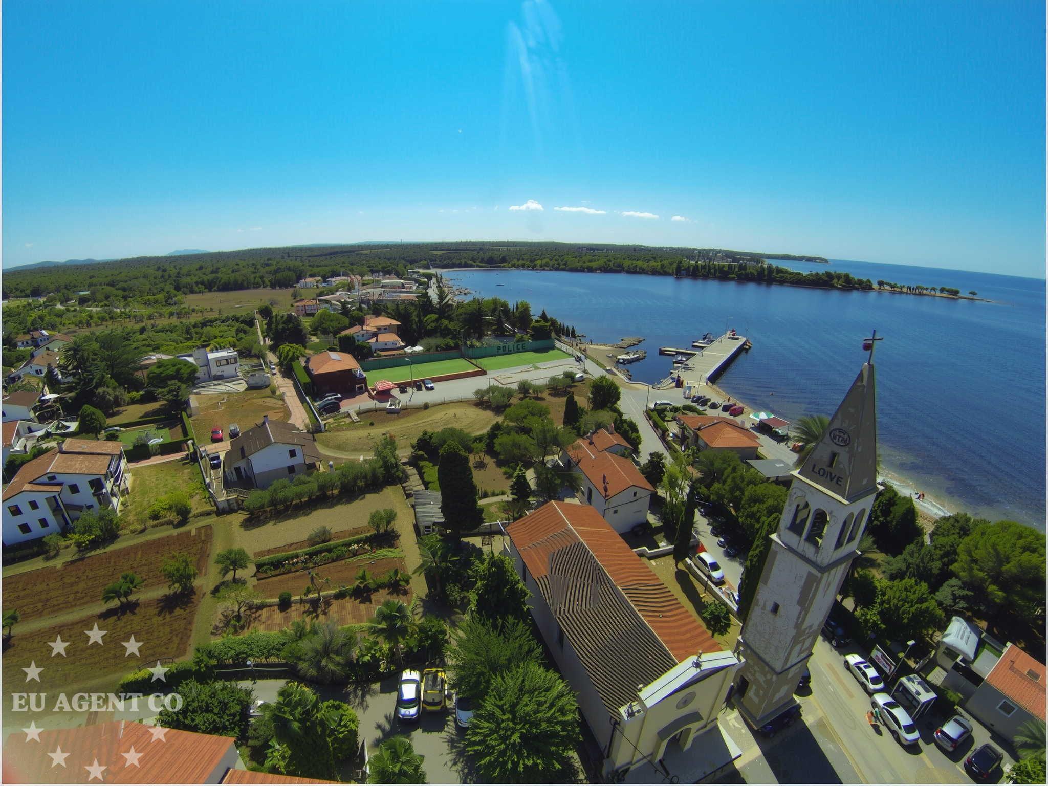 Additional view of Jetty buoy field in Jetty in Lovrečica, Istria and Kvarner, Croatia photo 14