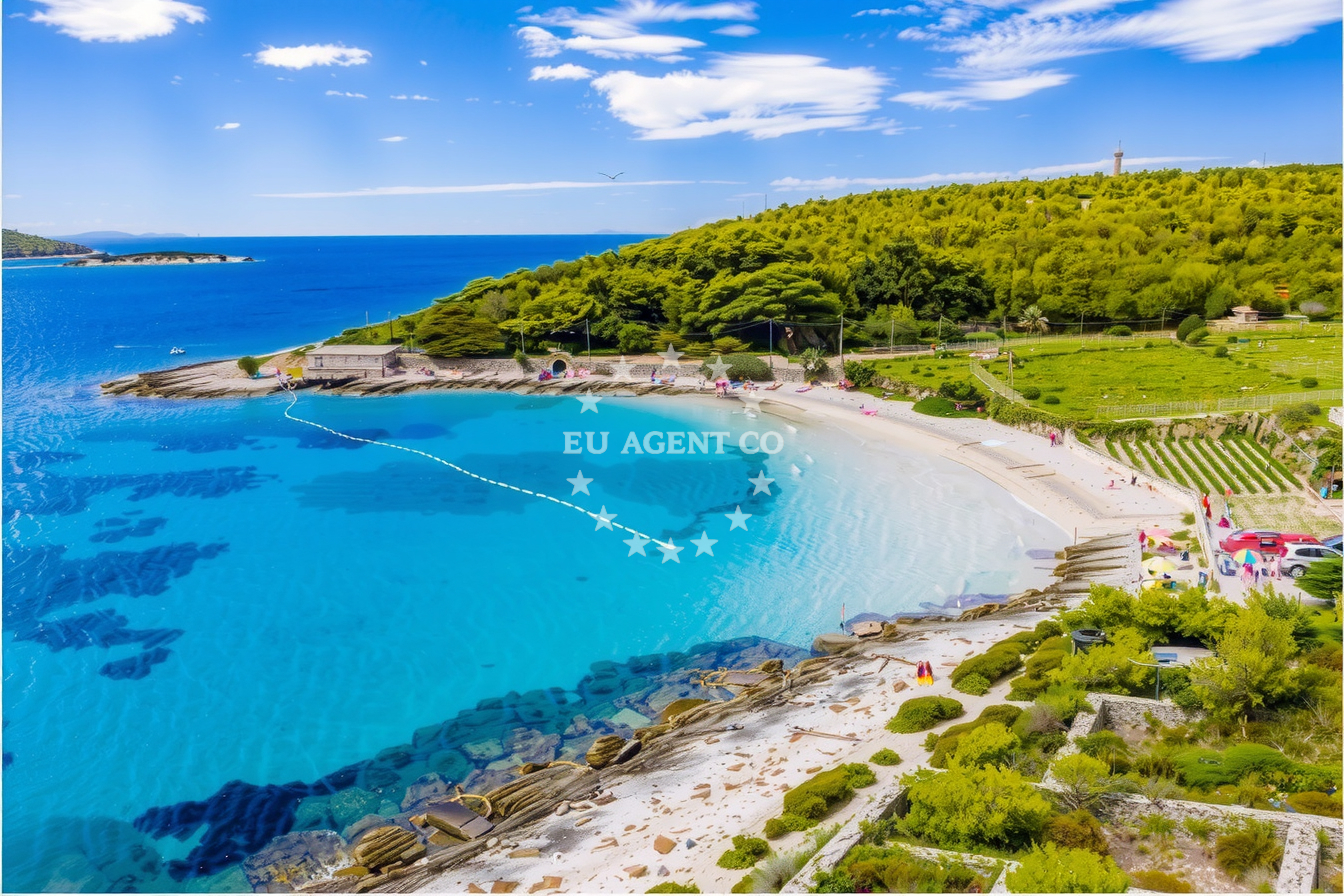 Additional view of Buoy field in Buoy field on the island Mali Brijun, Istria and Kvarner, Croatia photo 8