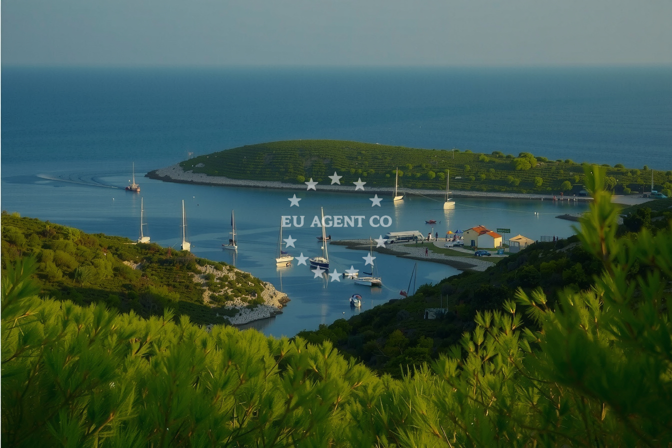 Additional view of Buoy field in Buoy field on the island Mali Brijun, Istria and Kvarner, Croatia photo 9