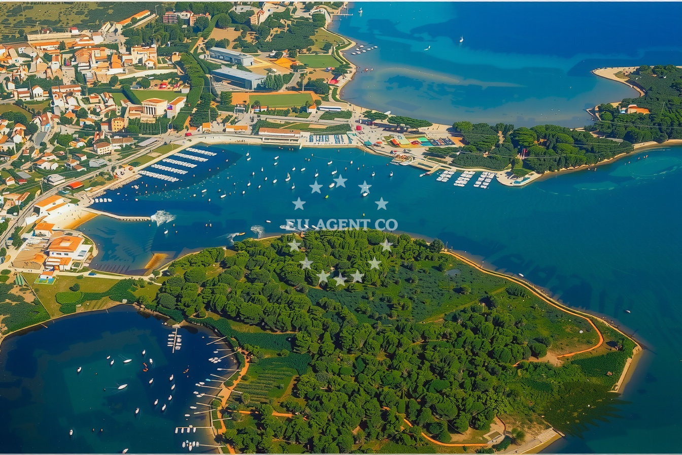 Additional view of Buoy field in Buoy field in Medulin, Istria and Kvarner, Croatia photo 7