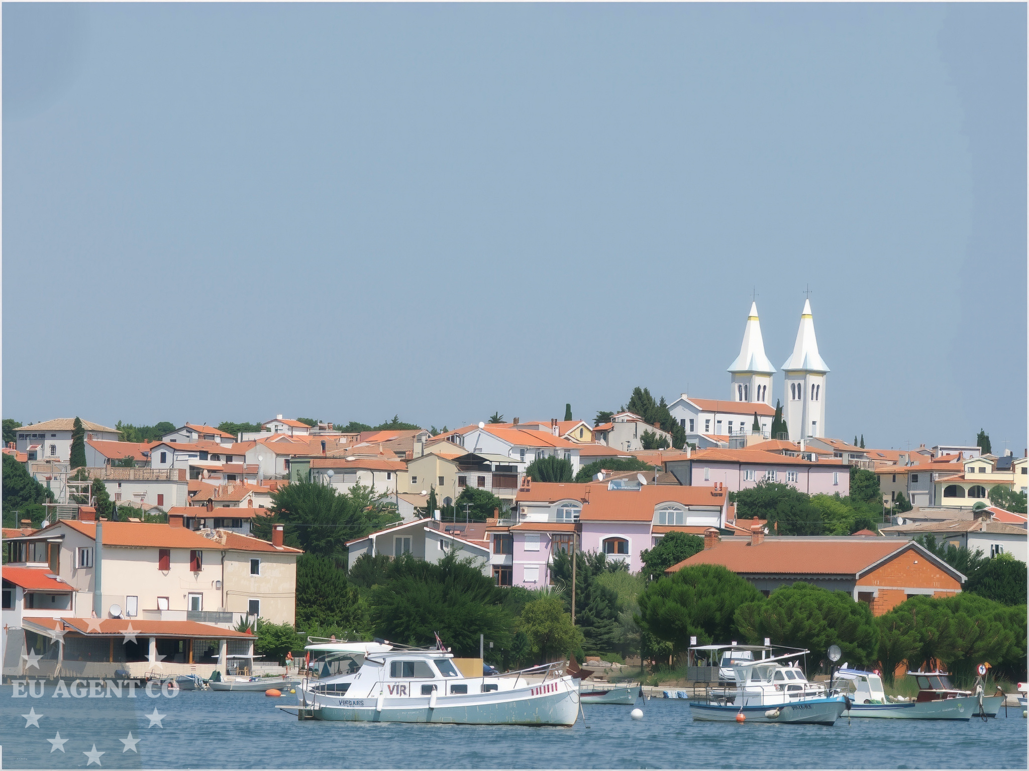 Additional view of Jetty buoy field in Jetty in Medulin, Istria and Kvarner, Croatia photo 6