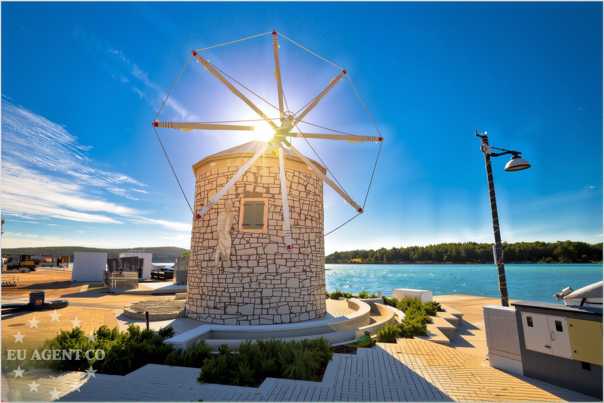 Additional view of Jetty buoy field in Jetty in Medulin, Istria and Kvarner, Croatia photo 8