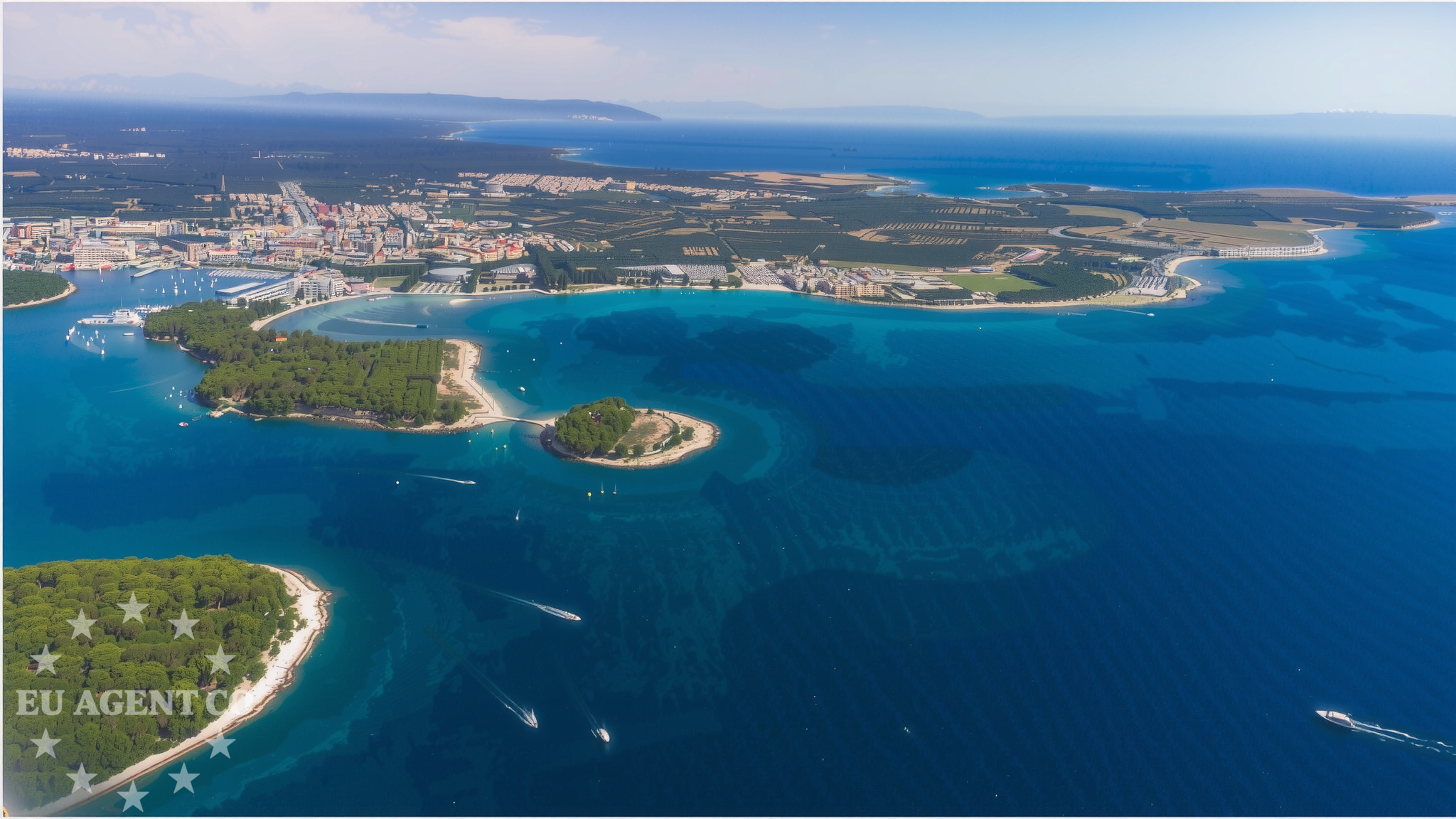 Additional view of Jetty buoy field in Jetty in Medulin, Istria and Kvarner, Croatia photo 10