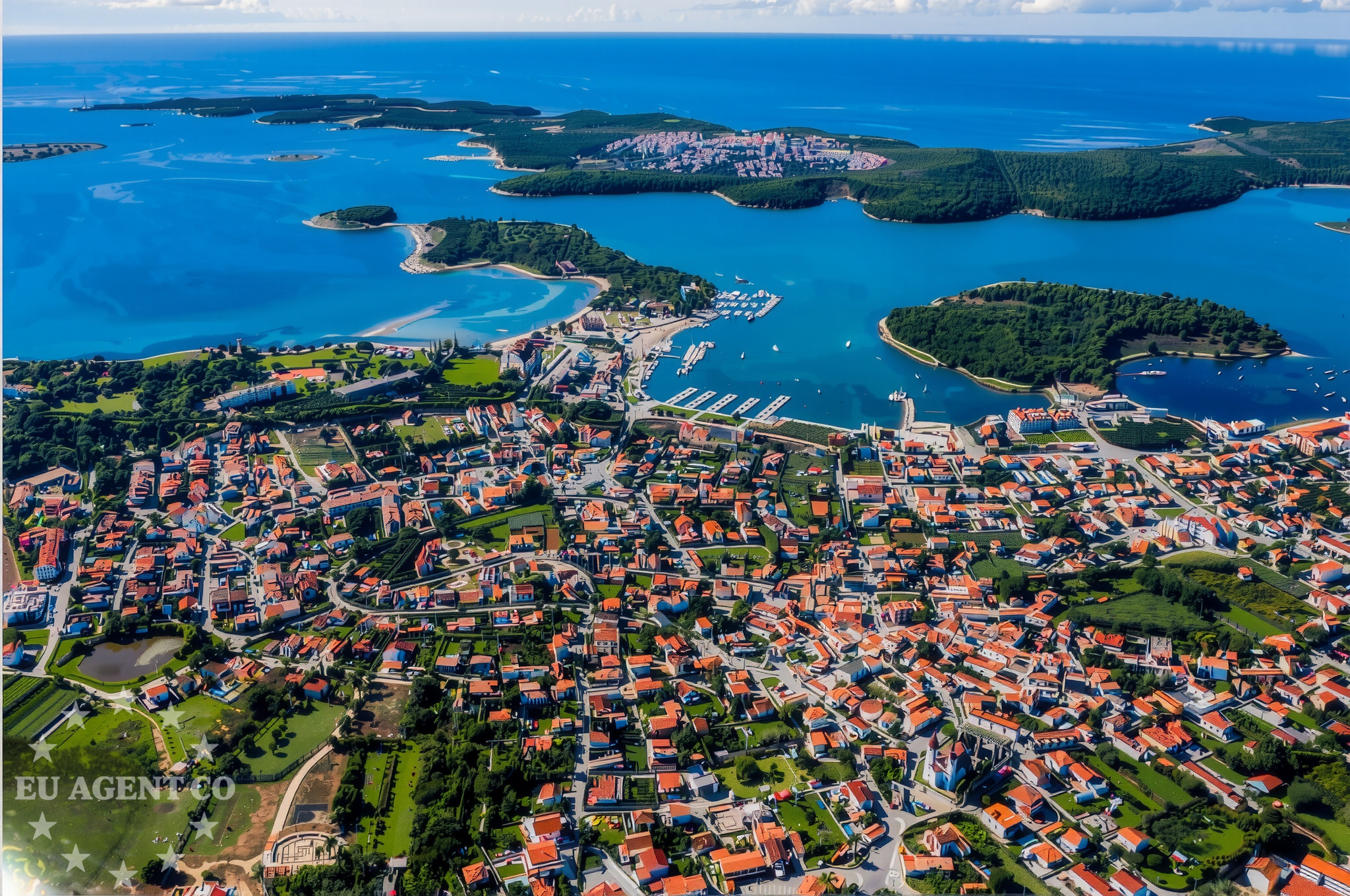 Additional view of Jetty buoy field in Jetty in Medulin, Istria and Kvarner, Croatia photo 12