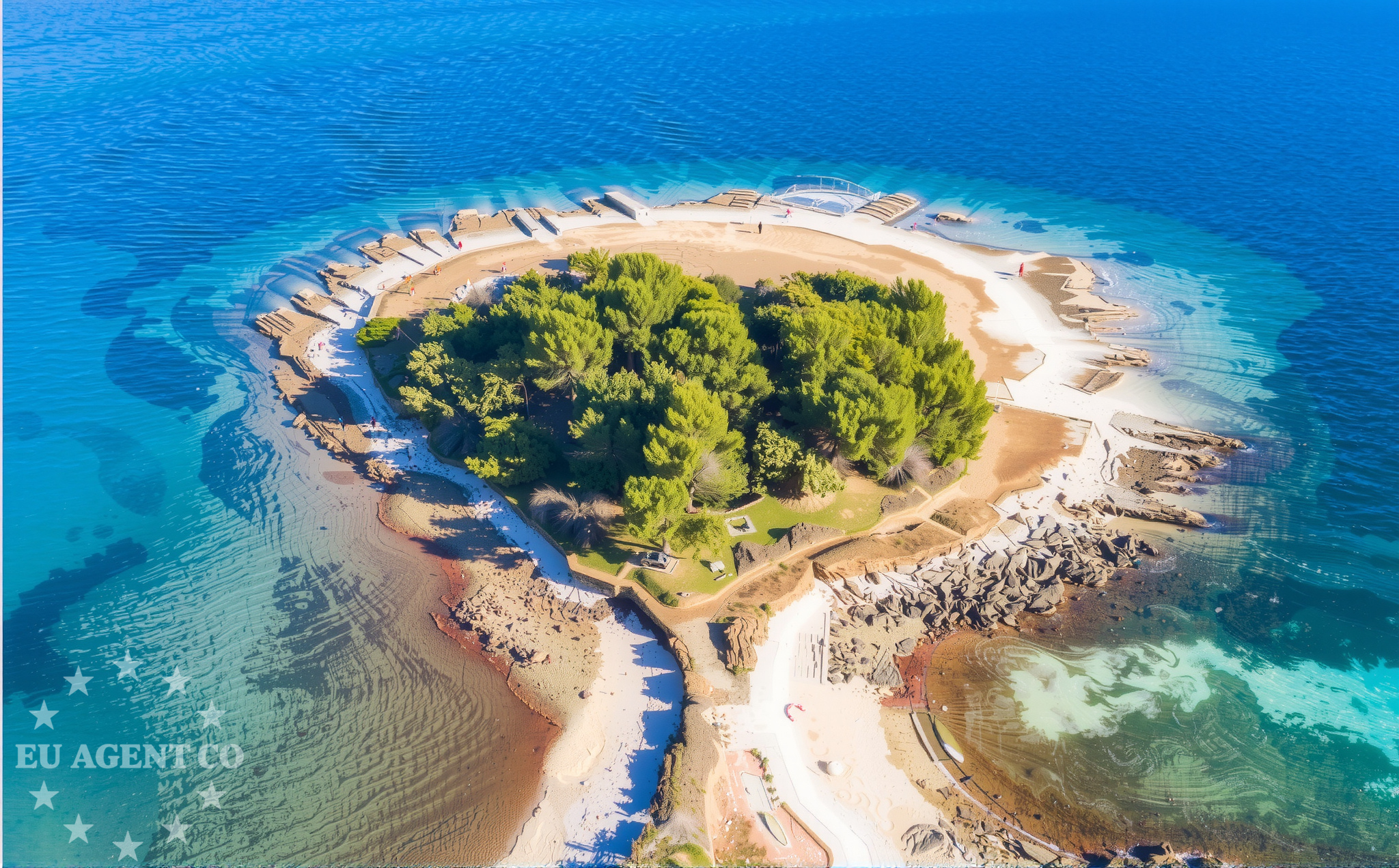 Additional view of Jetty buoy field in Jetty in Medulin, Istria and Kvarner, Croatia photo 13