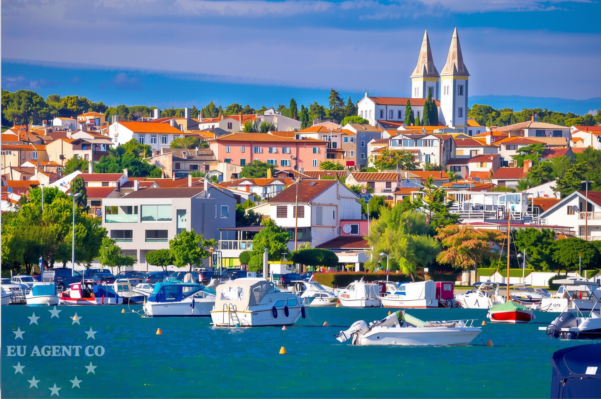 Additional view of Jetty buoy field in Jetty in Medulin, Istria and Kvarner, Croatia photo 15