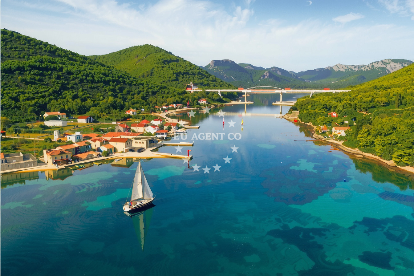 Additional view of Buoy field in Buoy field in Novi Vinodolski, Istria and Kvarner, Croatia photo 13