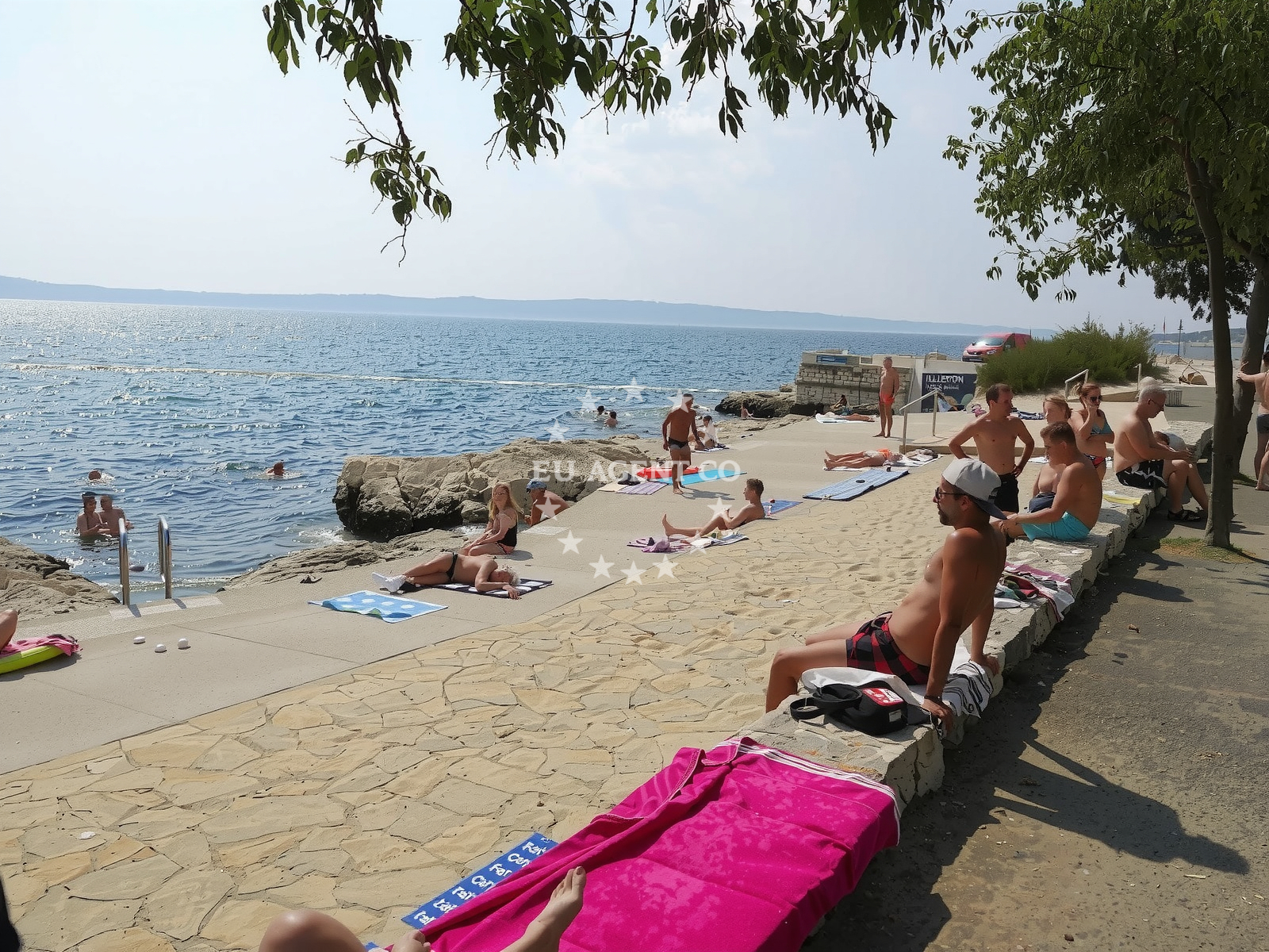 Additional view of St. Marin buoy field in Jetty in Novi Vinodolski, Istria and Kvarner, Croatia photo 5