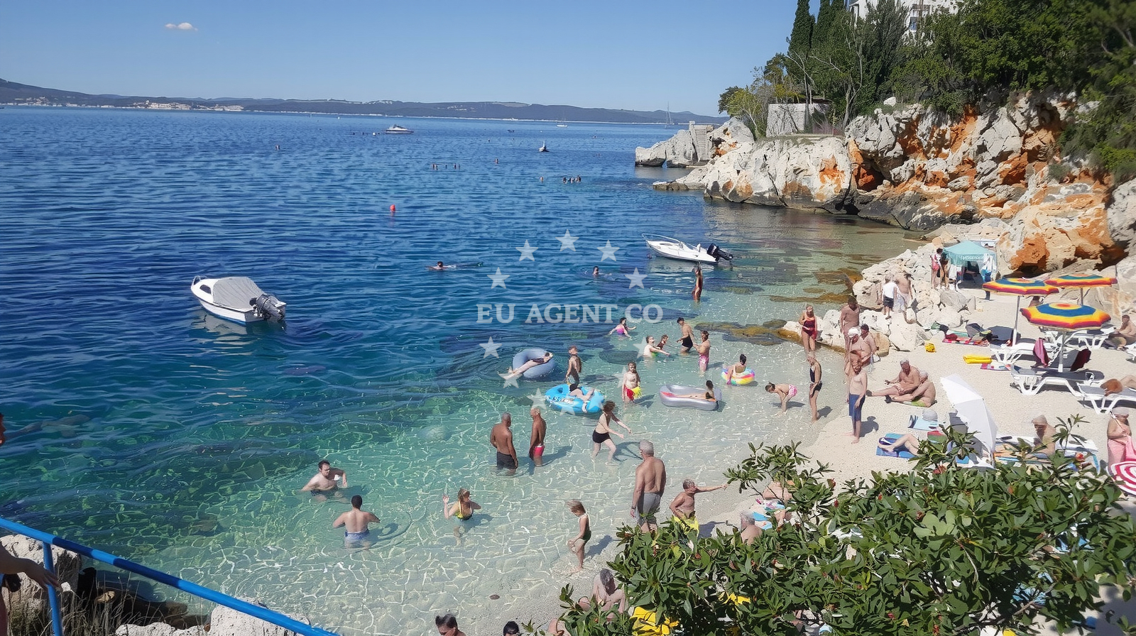 Additional view of St. Marin buoy field in Jetty in Novi Vinodolski, Istria and Kvarner, Croatia photo 6
