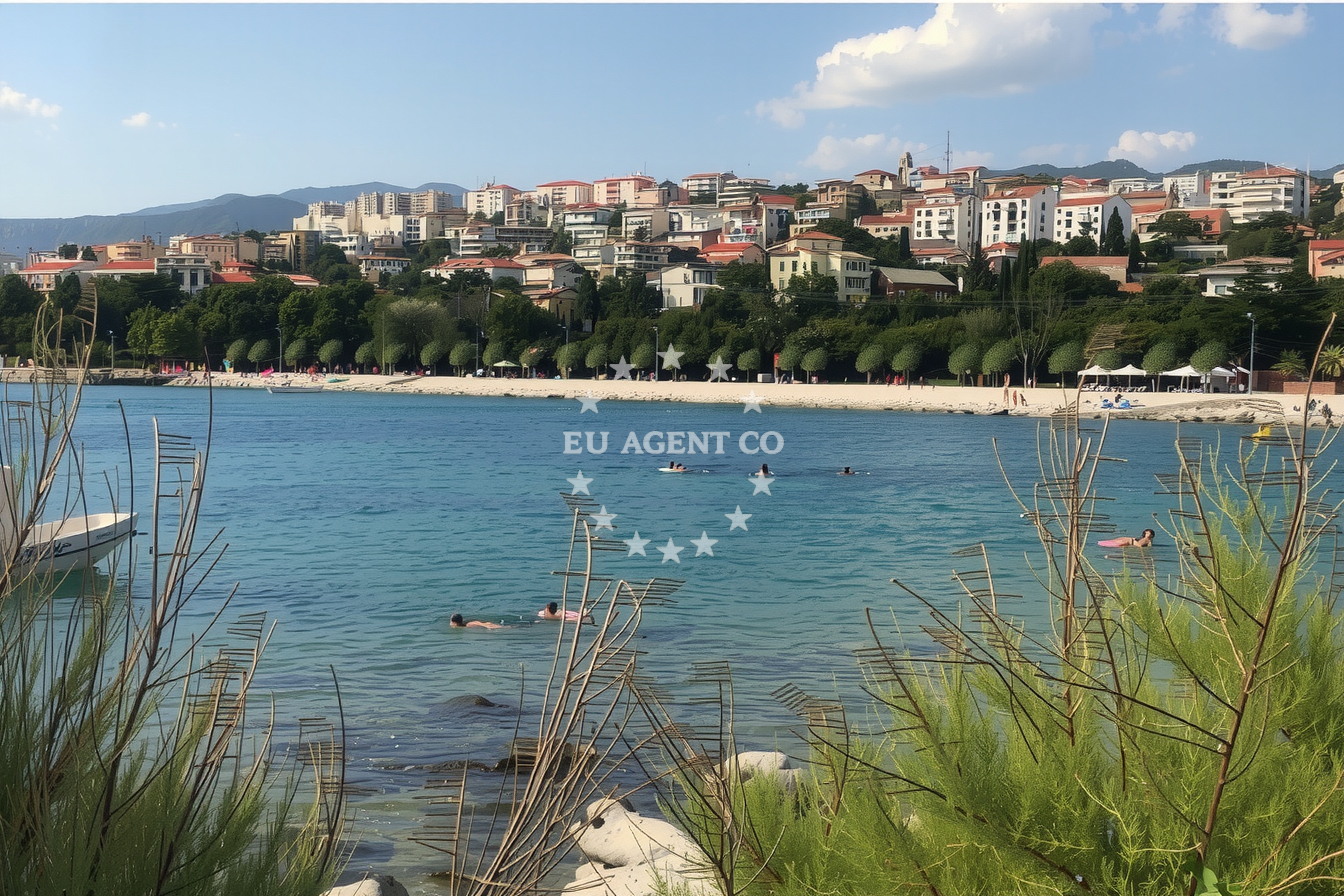 Additional view of St. Marin buoy field in Jetty in Novi Vinodolski, Istria and Kvarner, Croatia photo 7