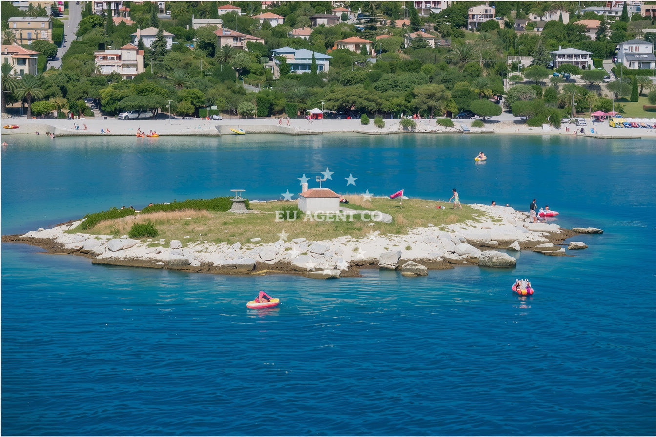 Additional view of St. Marin buoy field in Jetty in Novi Vinodolski, Istria and Kvarner, Croatia photo 13