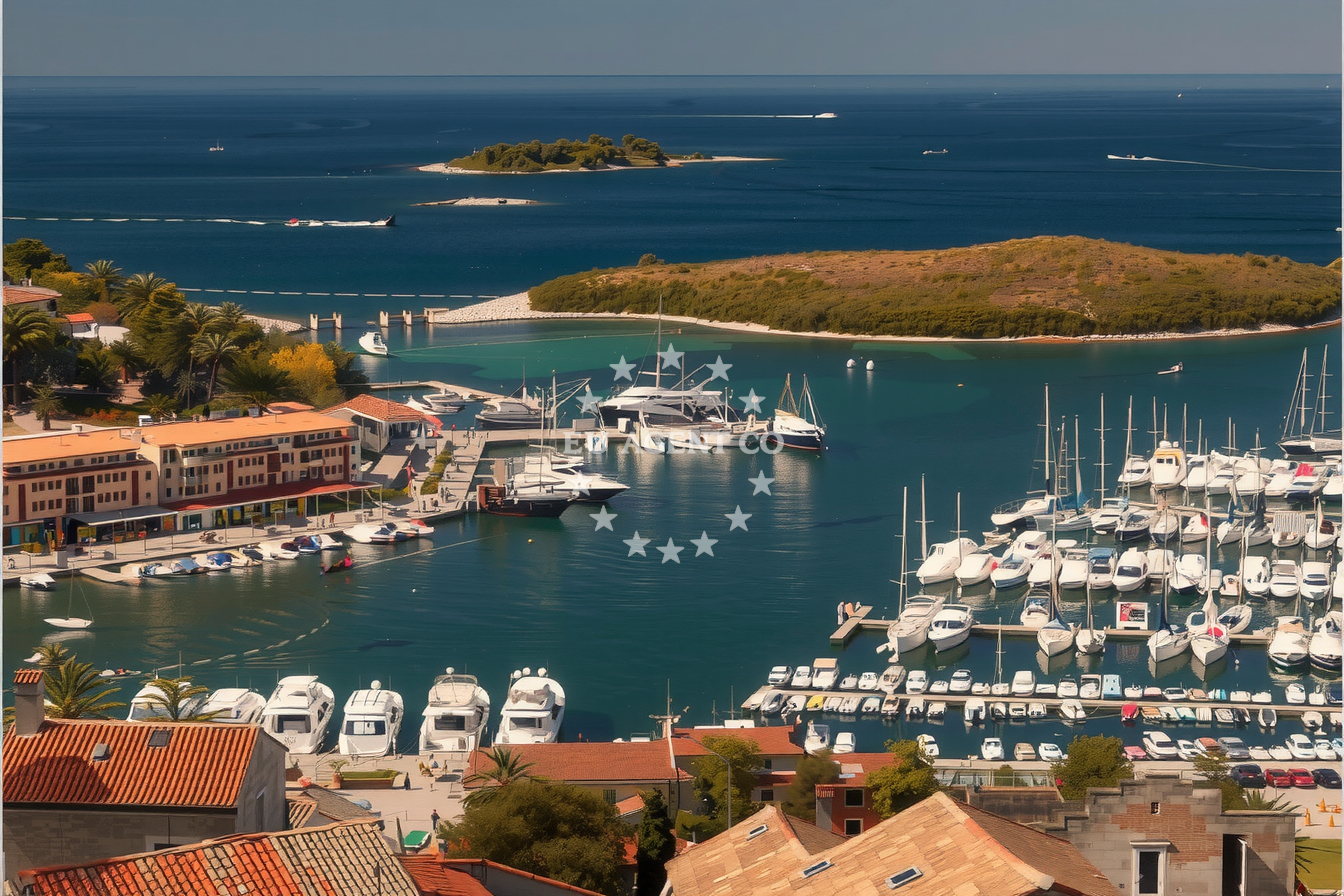 Additional view of Buoy field in Buoy field in Novigrad Istarski, Istria and Kvarner, Croatia photo 8