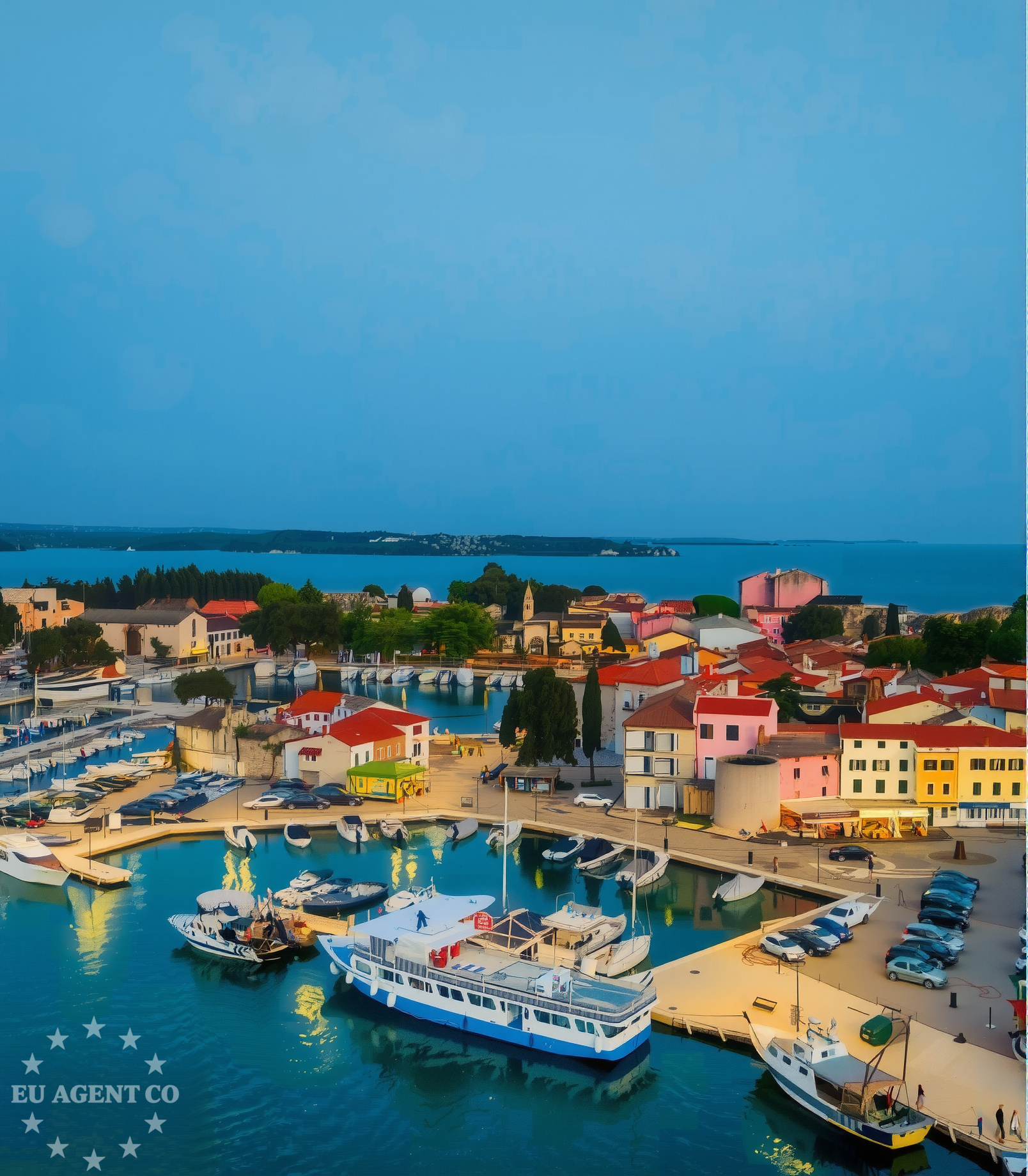 Additional view of Buoy field in Buoy field in Novigrad Istarski, Istria and Kvarner, Croatia photo 6