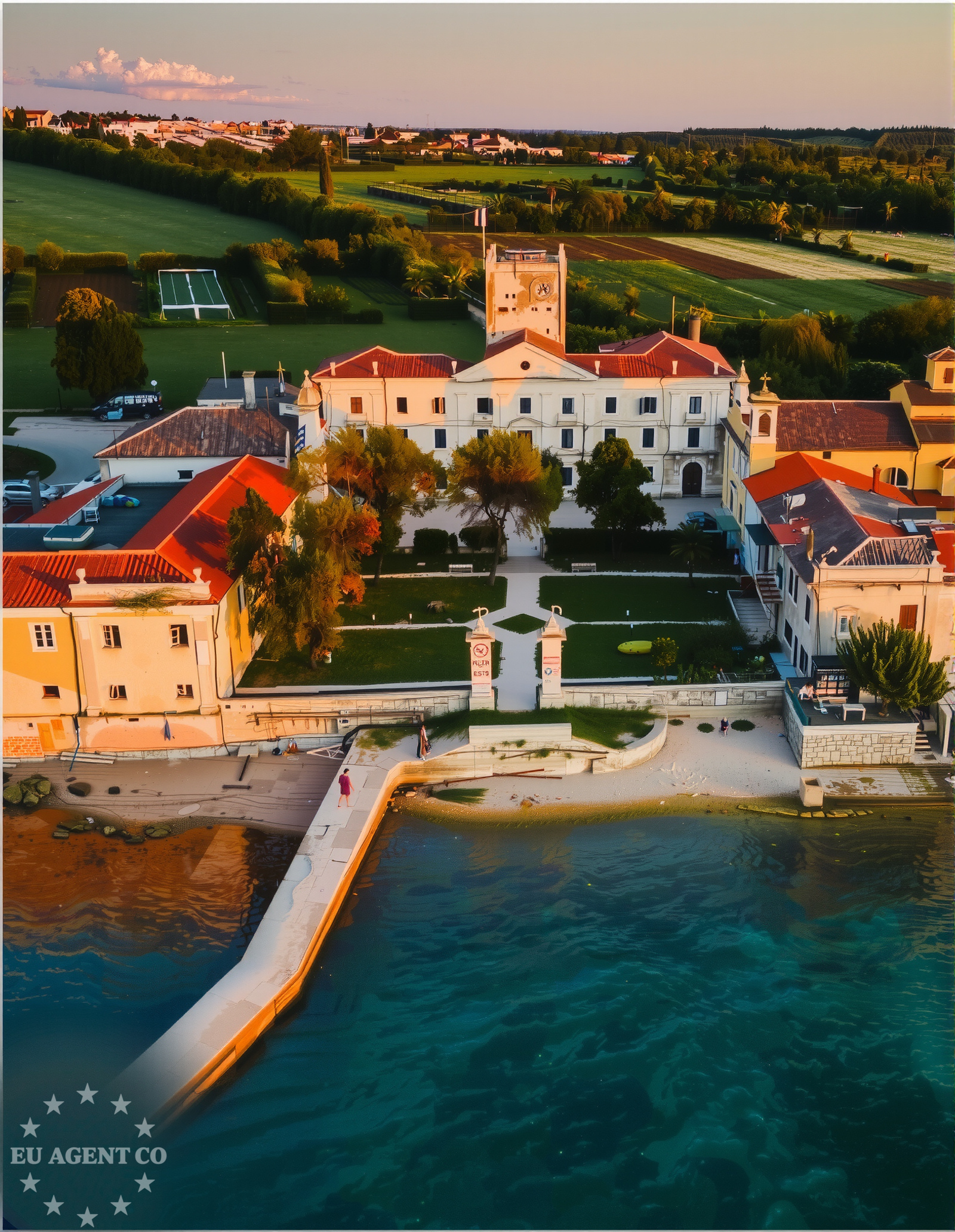 Additional view of Buoy field in Buoy field in Novigrad Istarski, Istria and Kvarner, Croatia photo 7