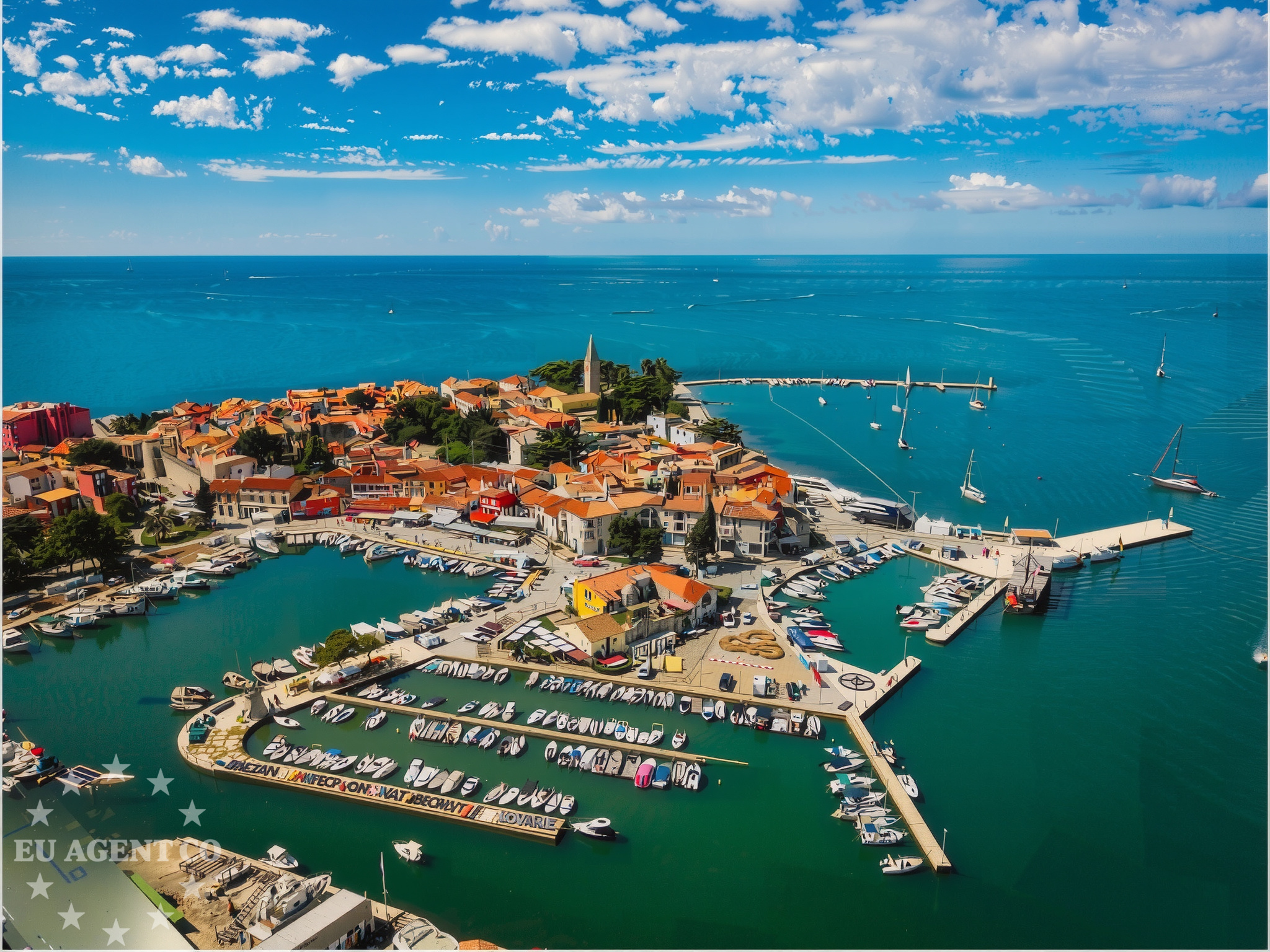 Additional view of Buoy field in Buoy field in Novigrad Istarski, Istria and Kvarner, Croatia photo 11