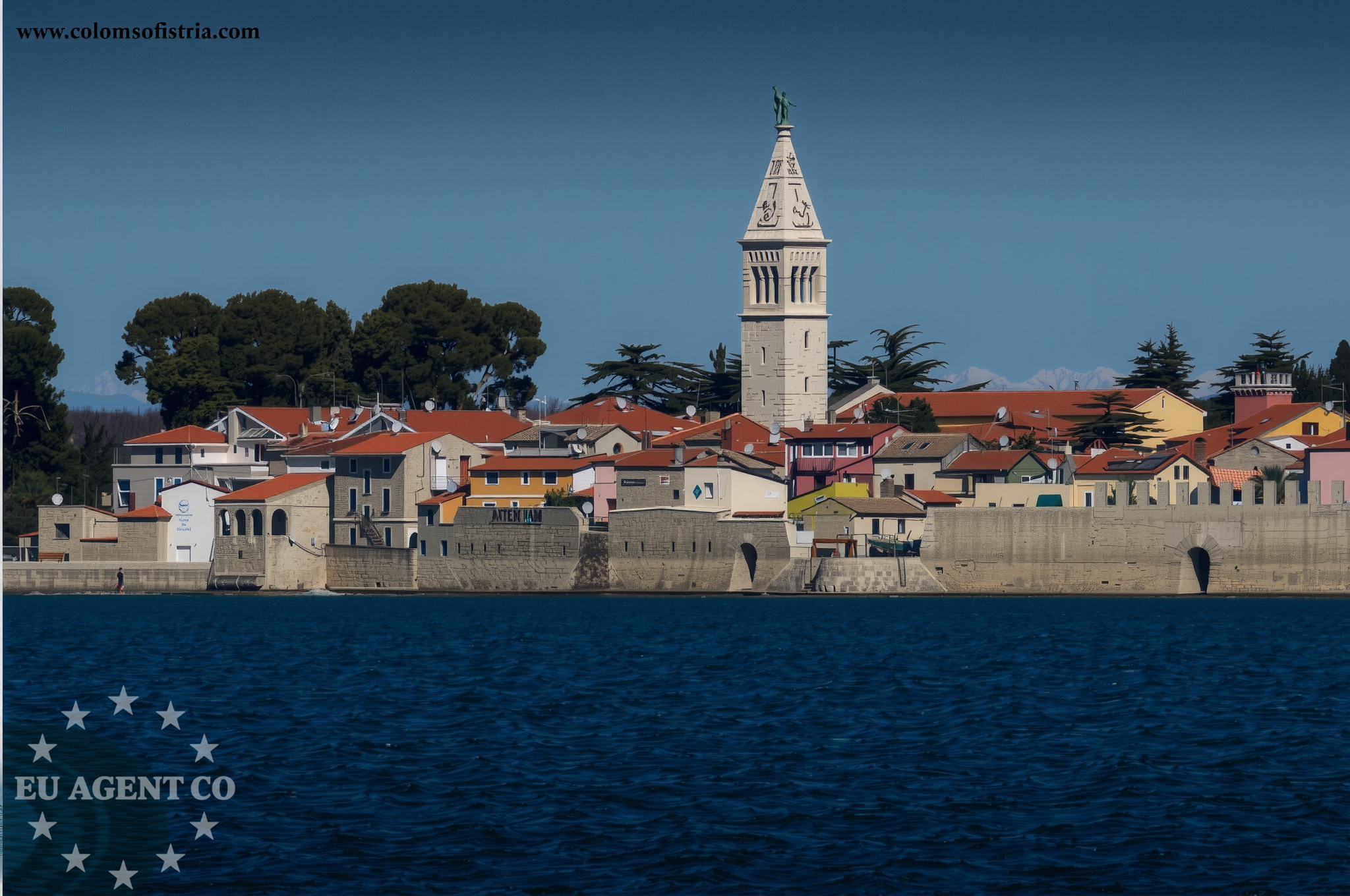Additional view of Buoy field in Buoy field in Novigrad Istarski, Istria and Kvarner, Croatia photo 13