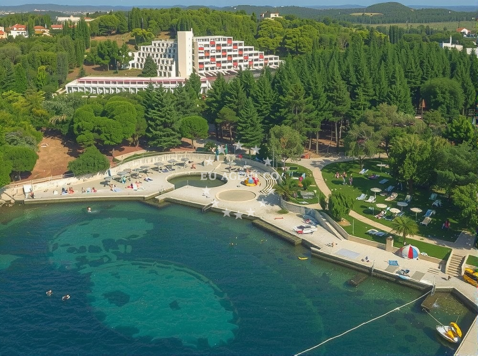 Additional view of Buoy field in Buoy field in Poreč, Istria and Kvarner, Croatia photo 6