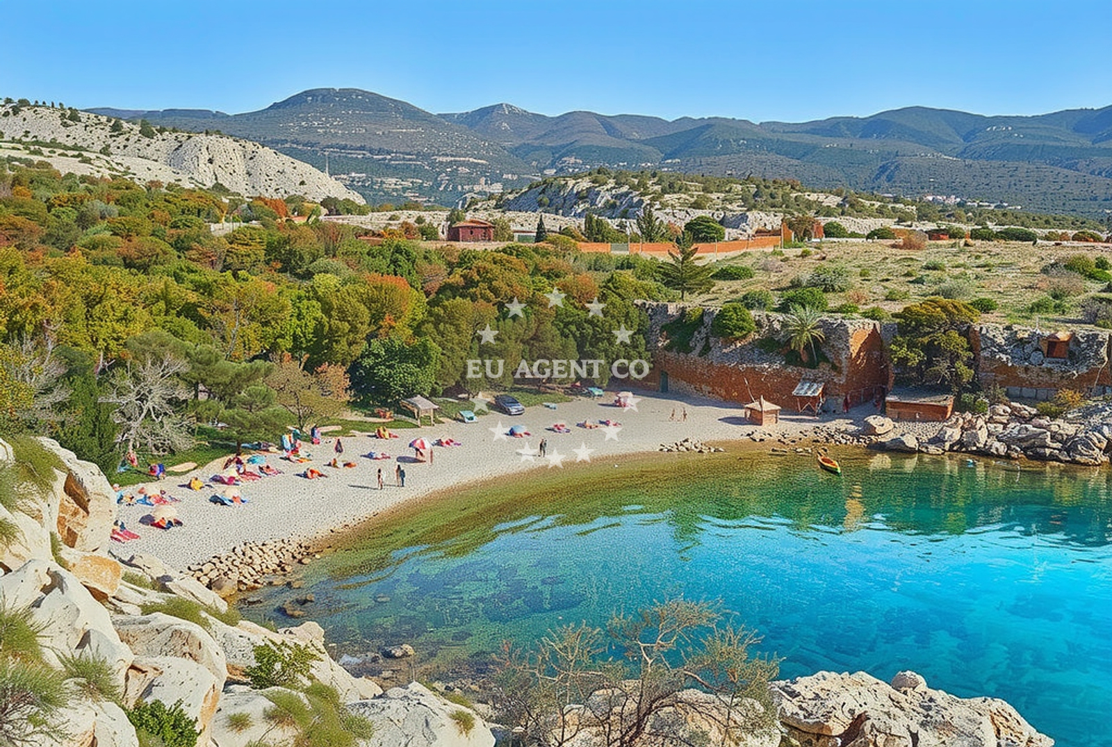 Povile Bay, Istria and Kvarner region, Croatia