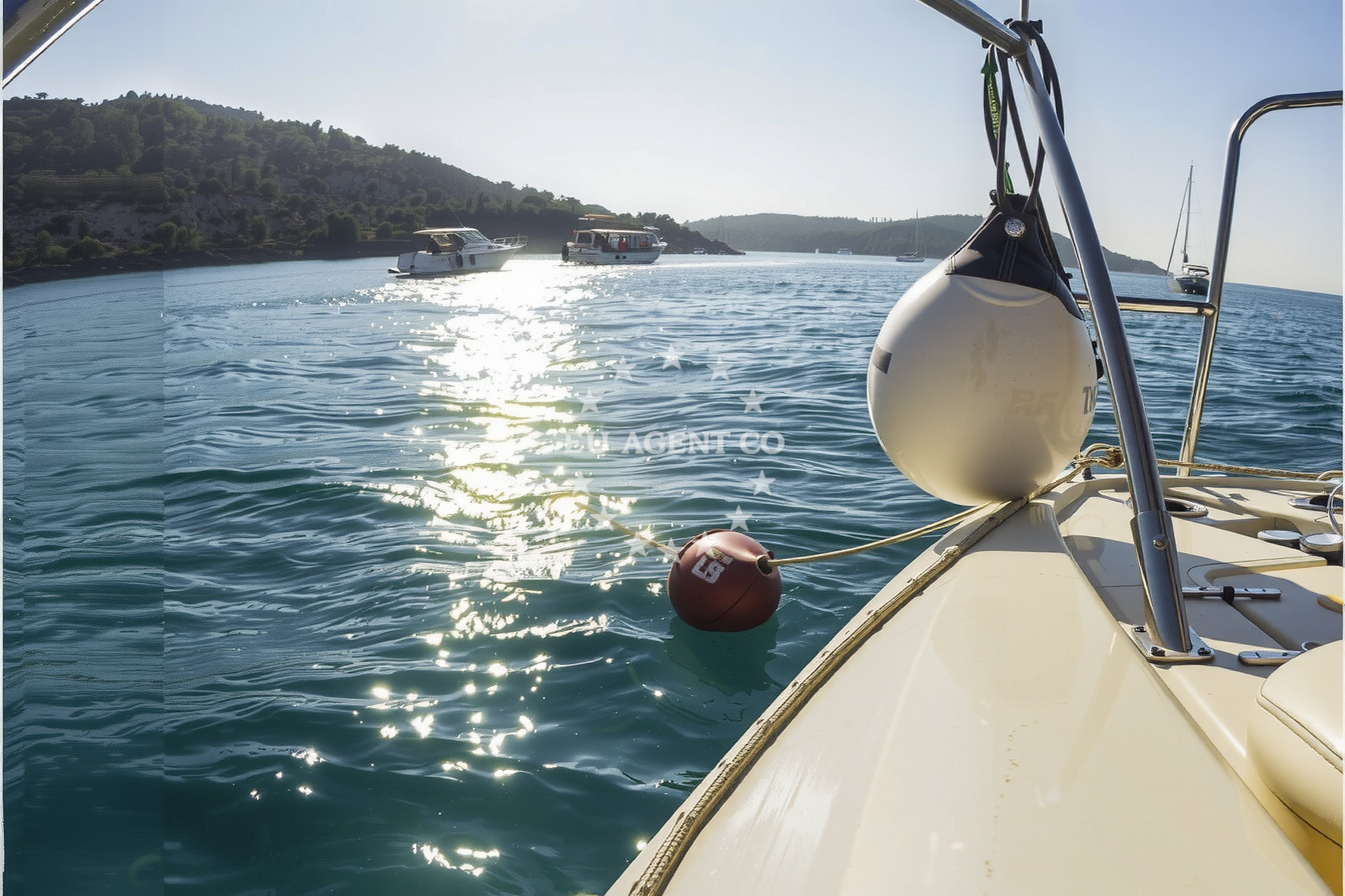 Additional view of Buoy field in Buoy field in Povile, Istria and Kvarner, Croatia photo 8