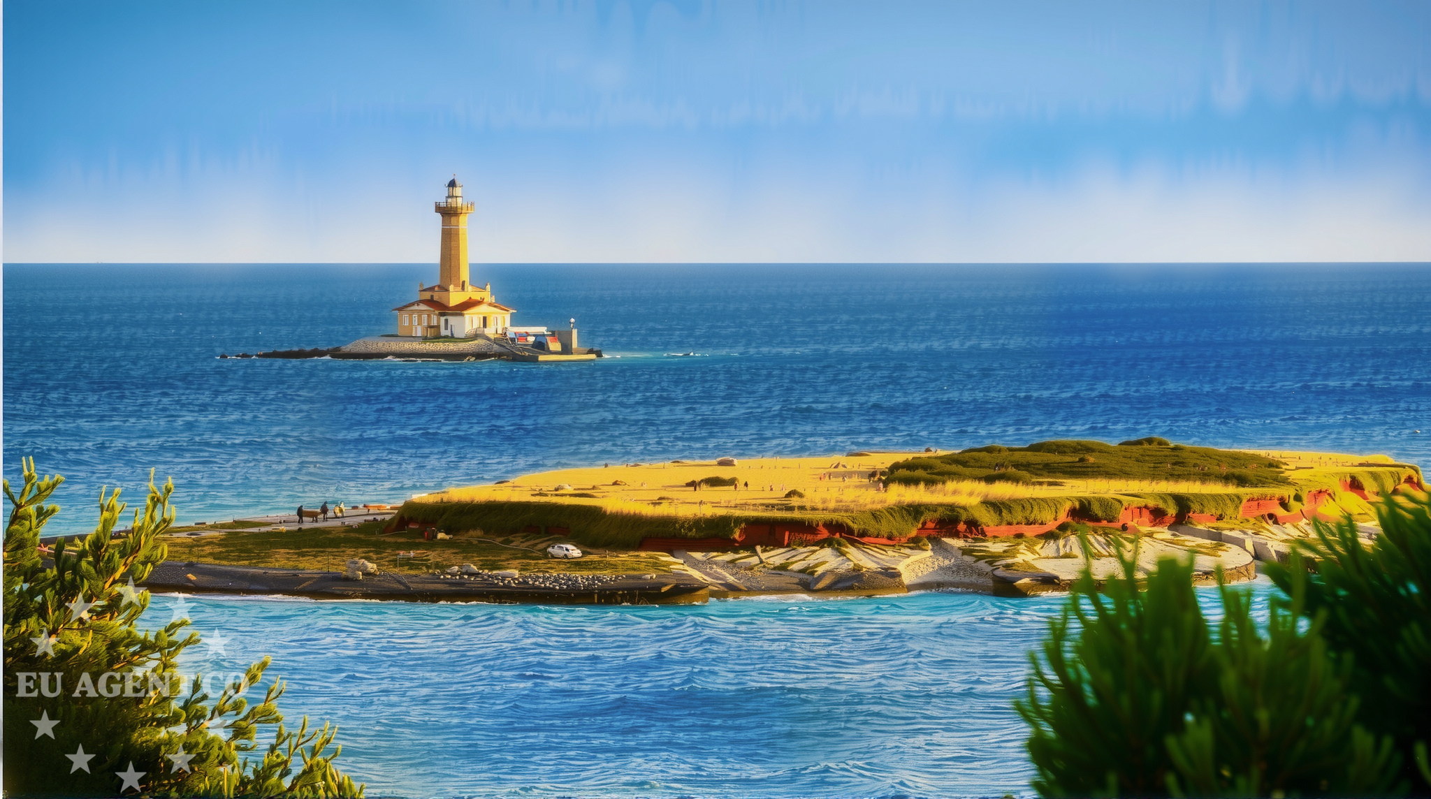 Approach and location view of Buoy buoy field in Buoy in Premantura, Istria and Kvarner, Croatia photo 3