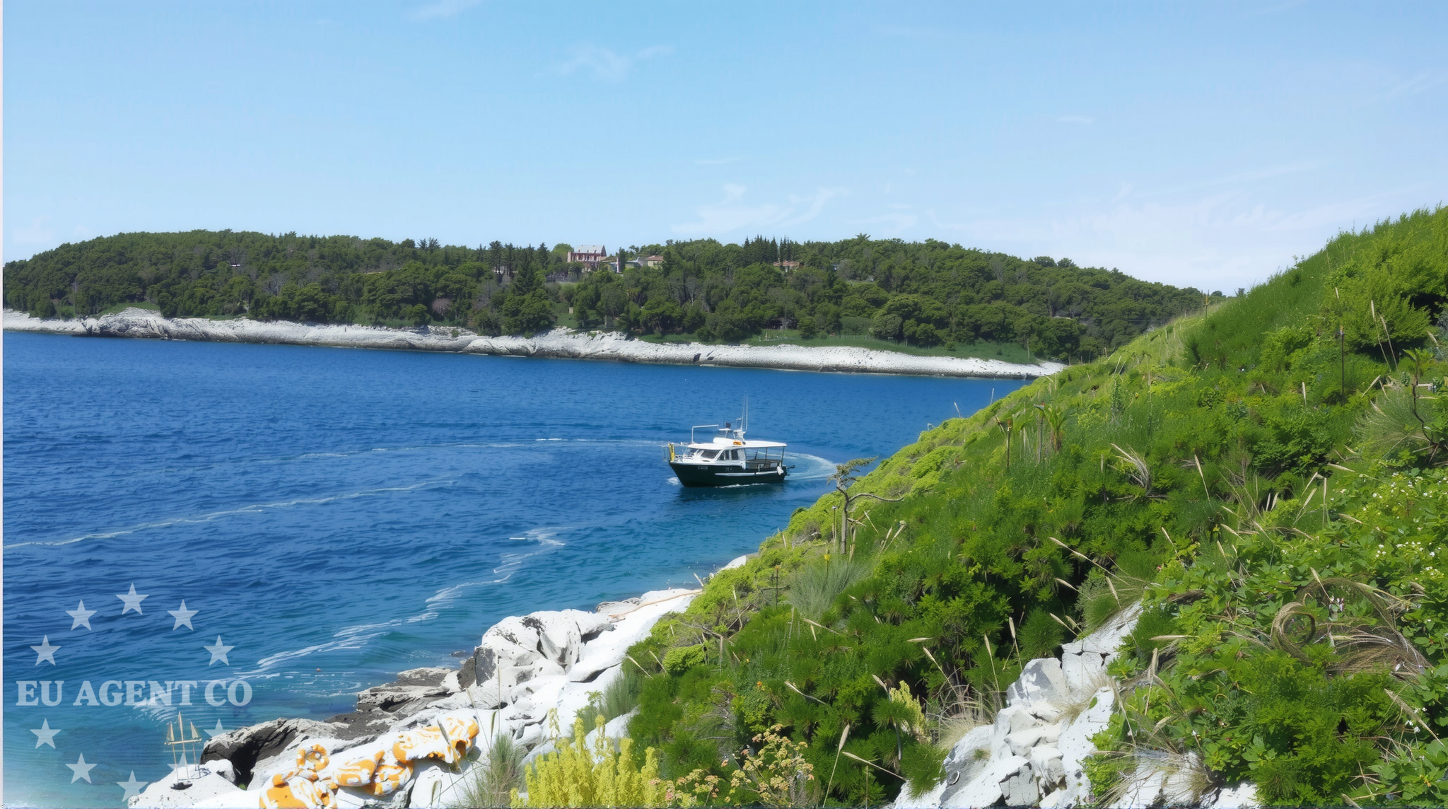 Additional view of Buoy buoy field in Buoy in Premantura, Istria and Kvarner, Croatia photo 5