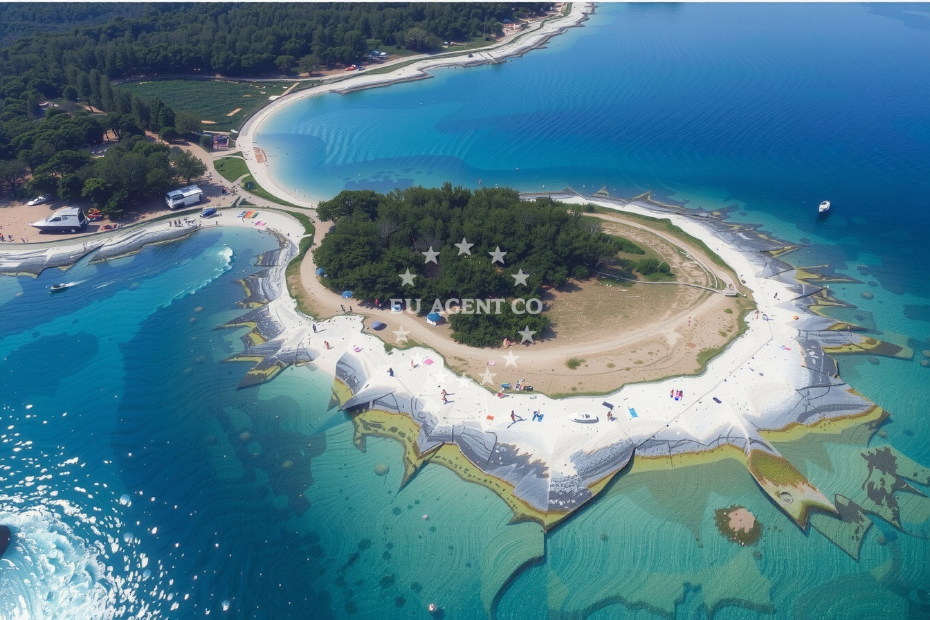 Additional view of Jetty buoy field in Jetty in Premantura, Istria and Kvarner, Croatia photo 10