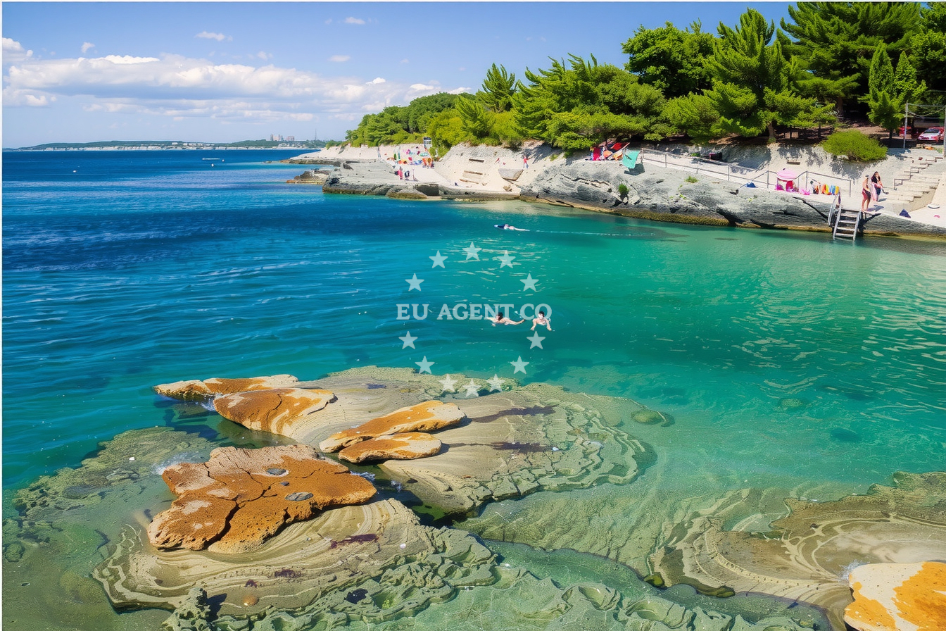 Additional view of Jetty buoy field in Jetty in Premantura, Istria and Kvarner, Croatia photo 11