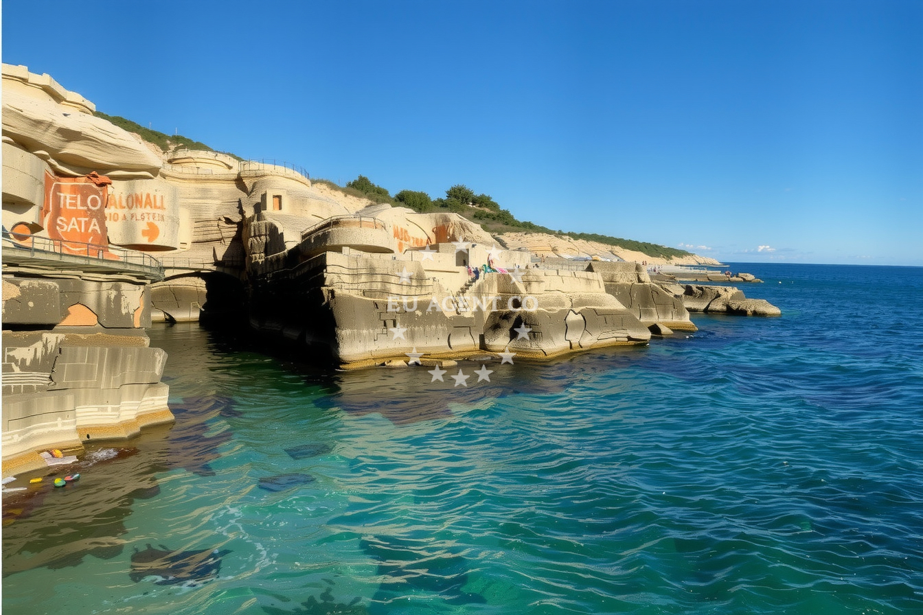 Additional view of Jetty buoy field in Jetty in Premantura, Istria and Kvarner, Croatia photo 14