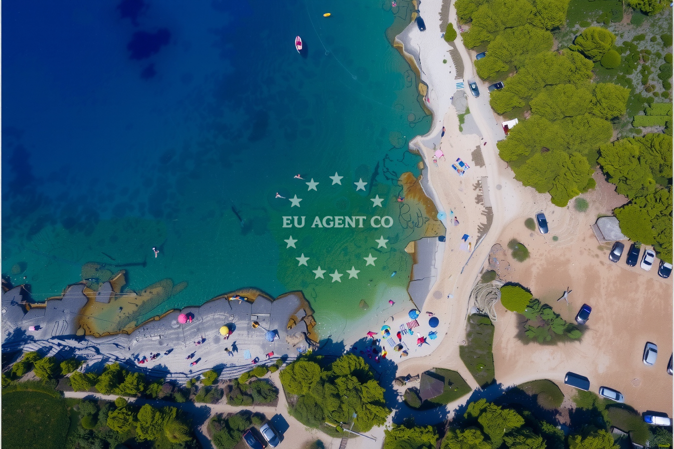 Additional view of Jetty buoy field in Jetty in Premantura, Istria and Kvarner, Croatia photo 15